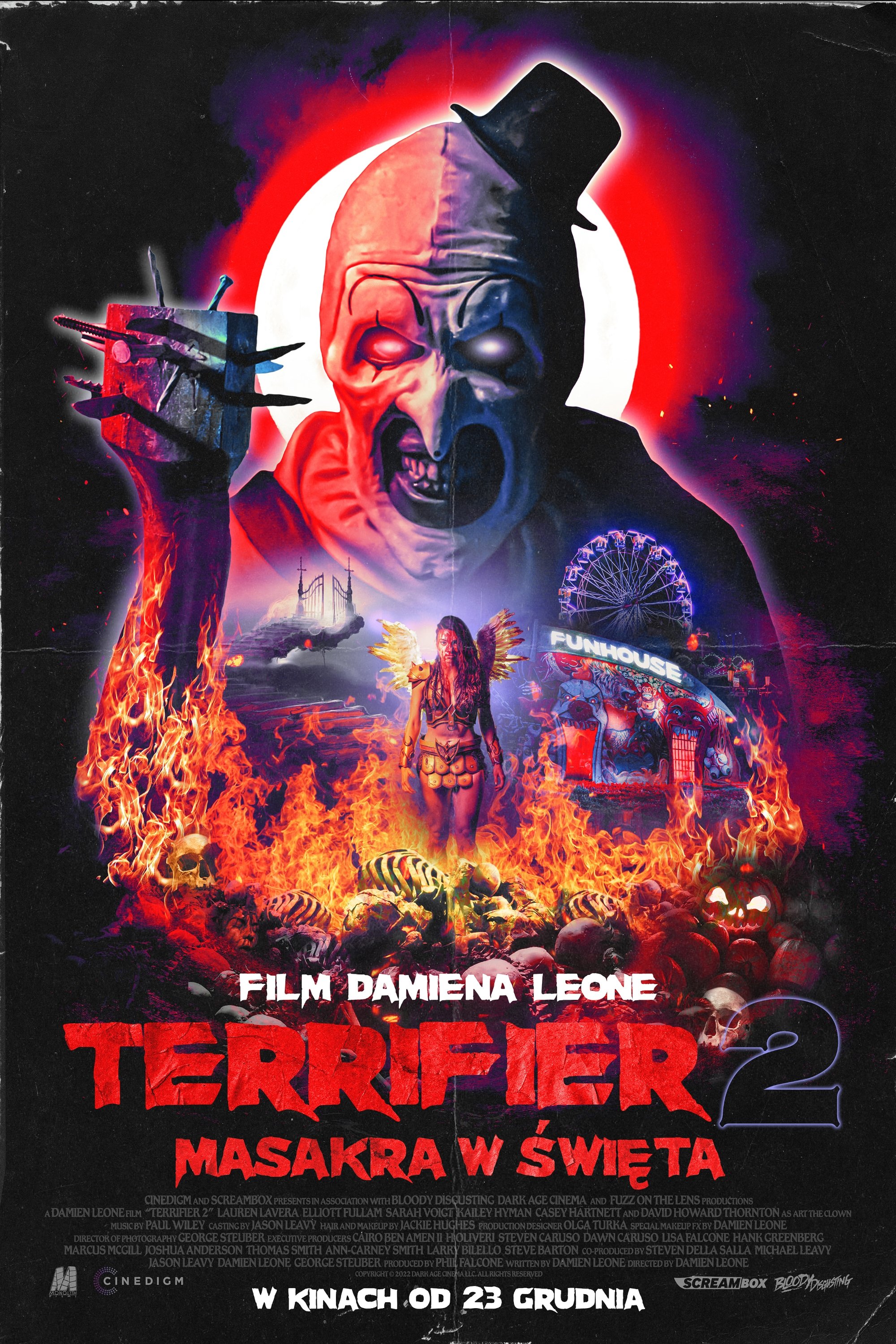 Oglądaj Terrifier 2:  Masakra w Święta