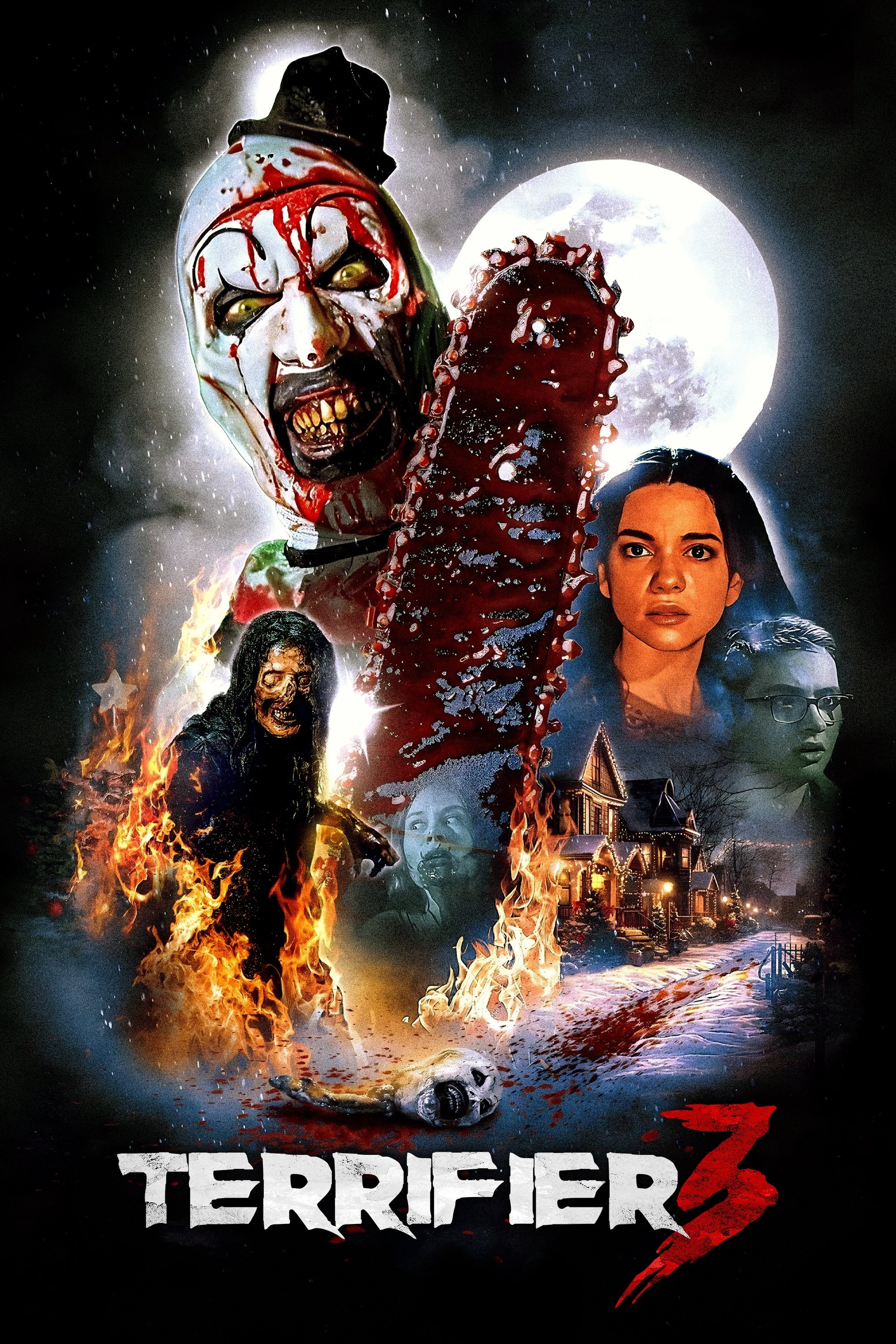 Oglądaj Terrifier 3