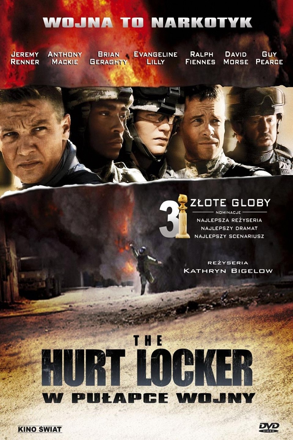 Oglądaj The Hurt Locker: W Pułapce Wojny