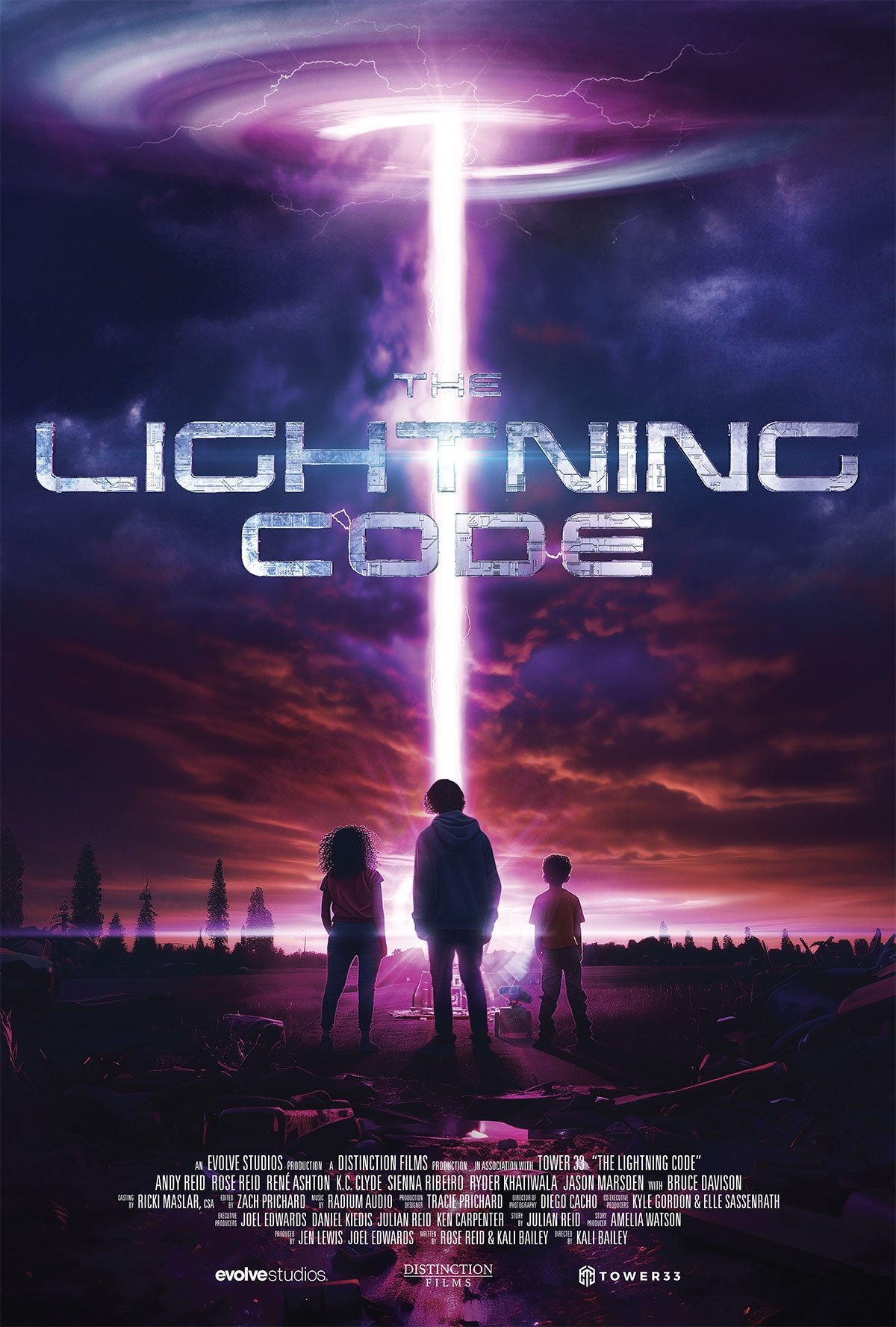 Oglądaj The Lightning Code