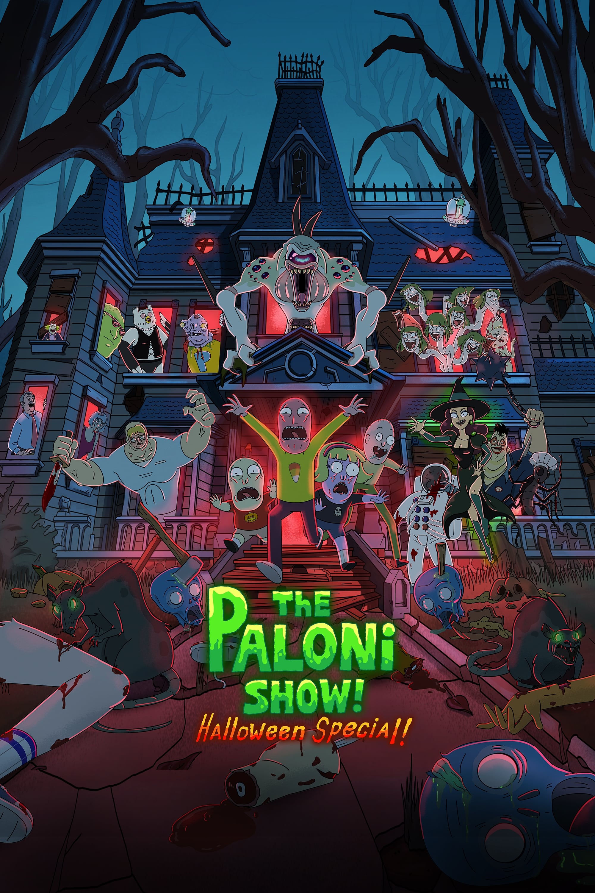 Oglądaj The Paloni Show! Halloween Special!