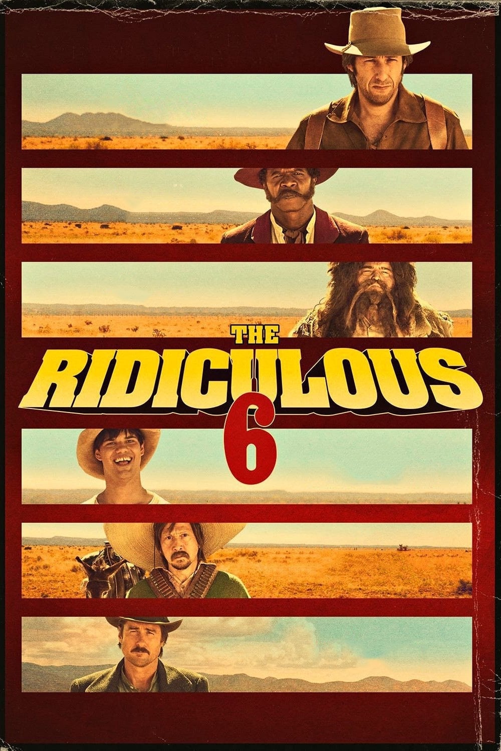 Oglądaj The Ridiculous 6