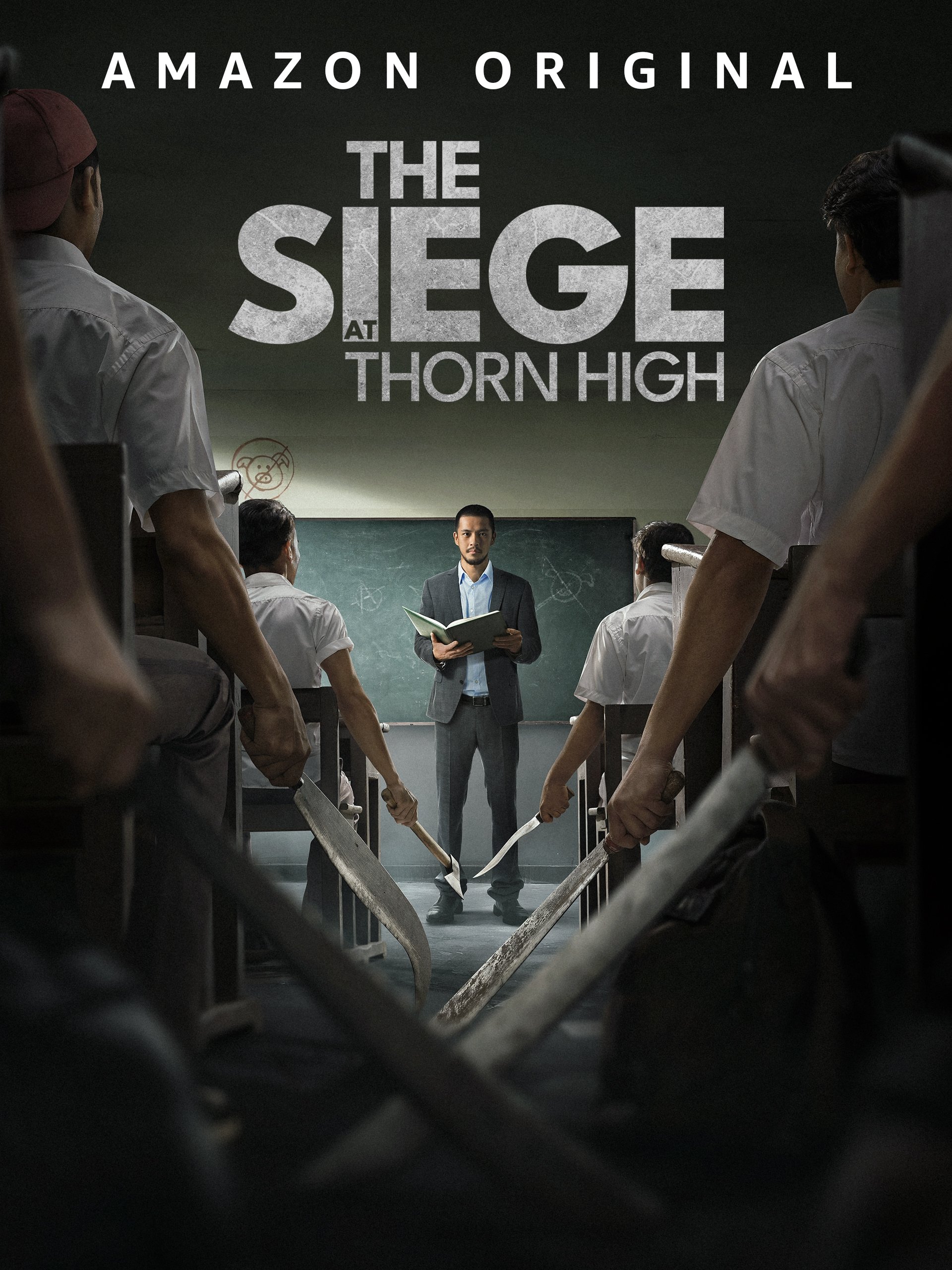 Oglądaj The Siege at Thorn High