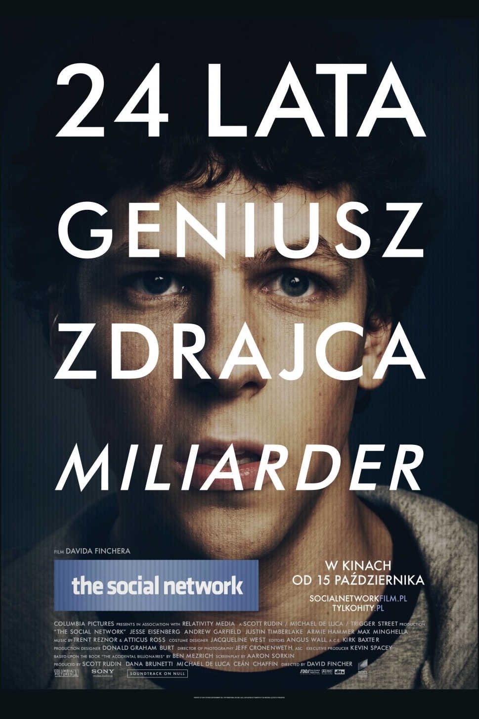 Oglądaj The Social Network