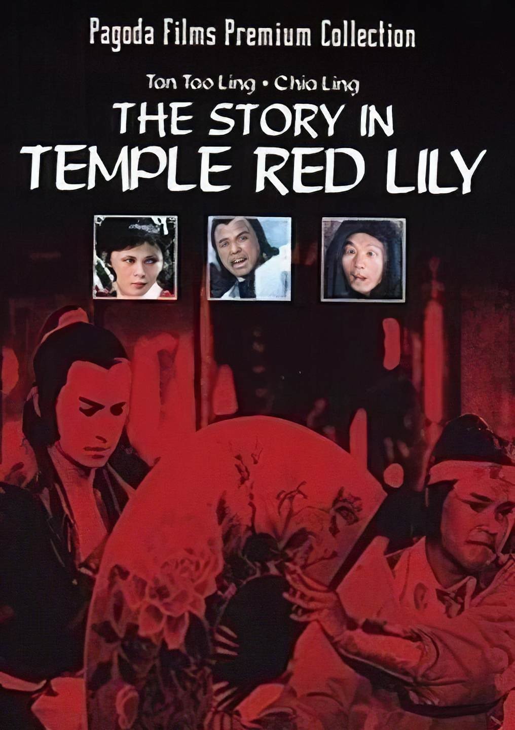 Oglądaj The Story in Temple Red Lily