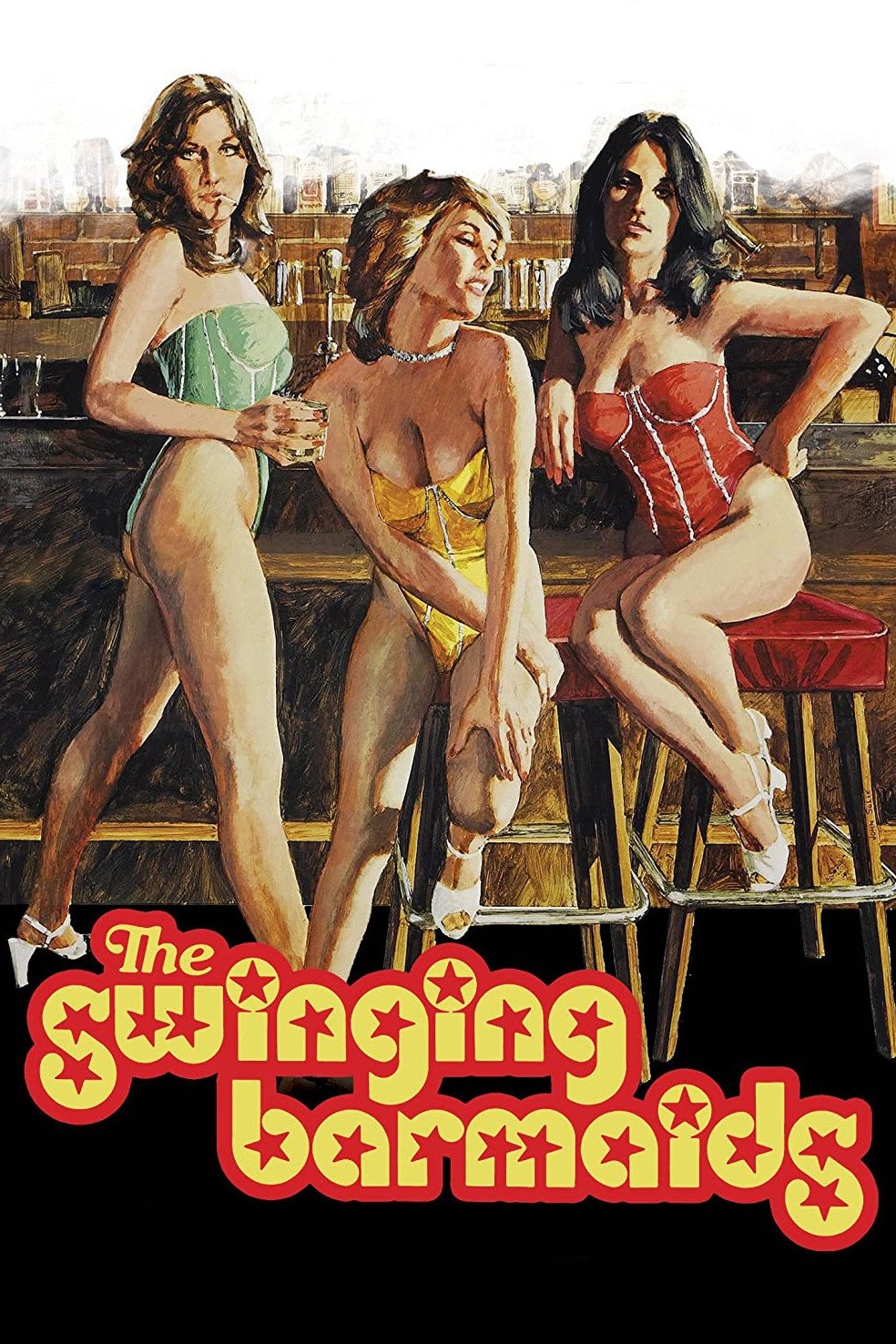 Oglądaj The Swinging Barmaids