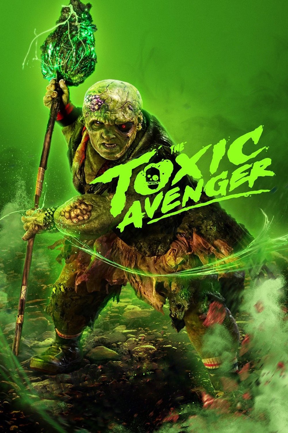 Oglądaj The Toxic Avenger Unrated