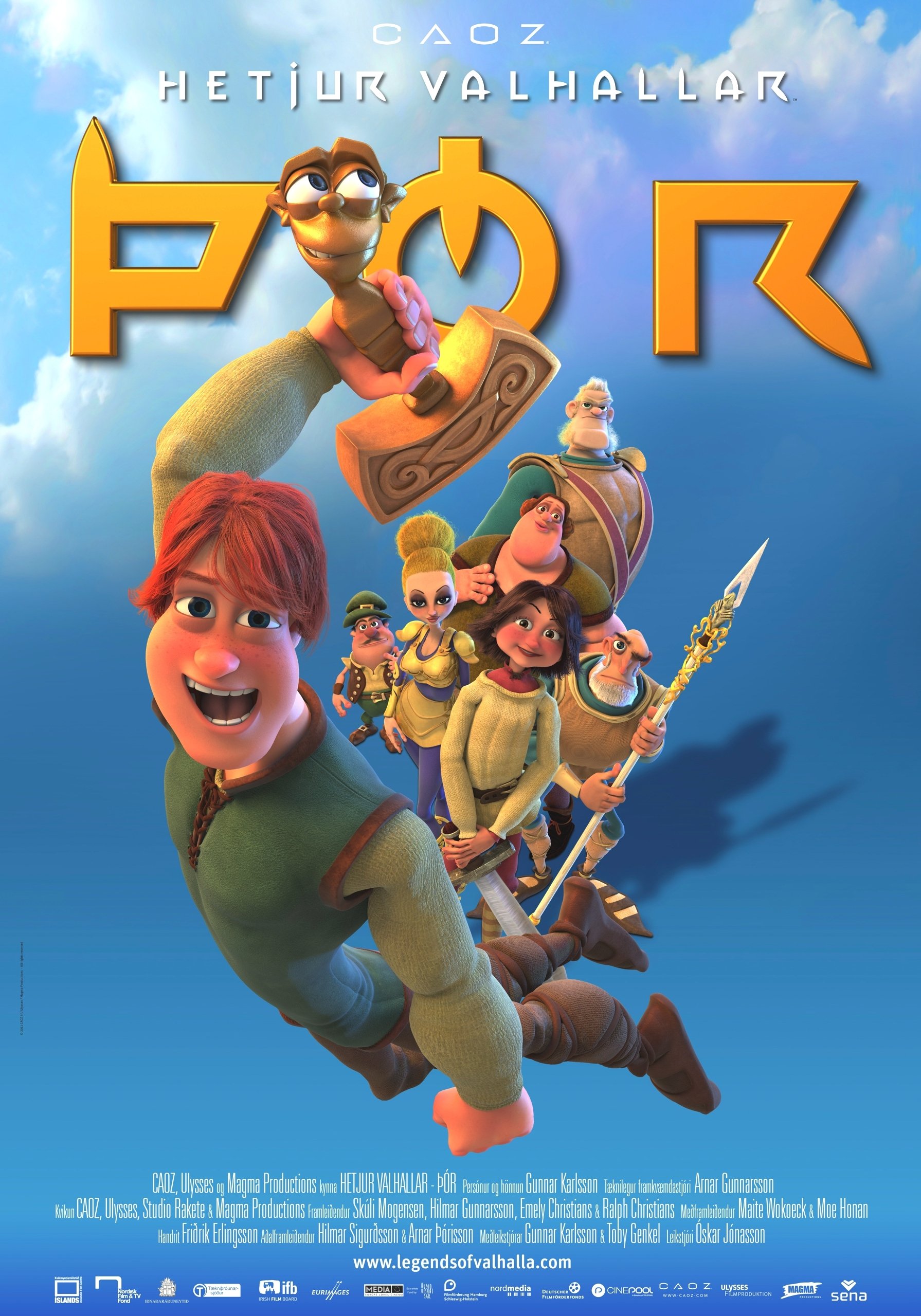 Oglądaj Thor ratuje przyjaciół