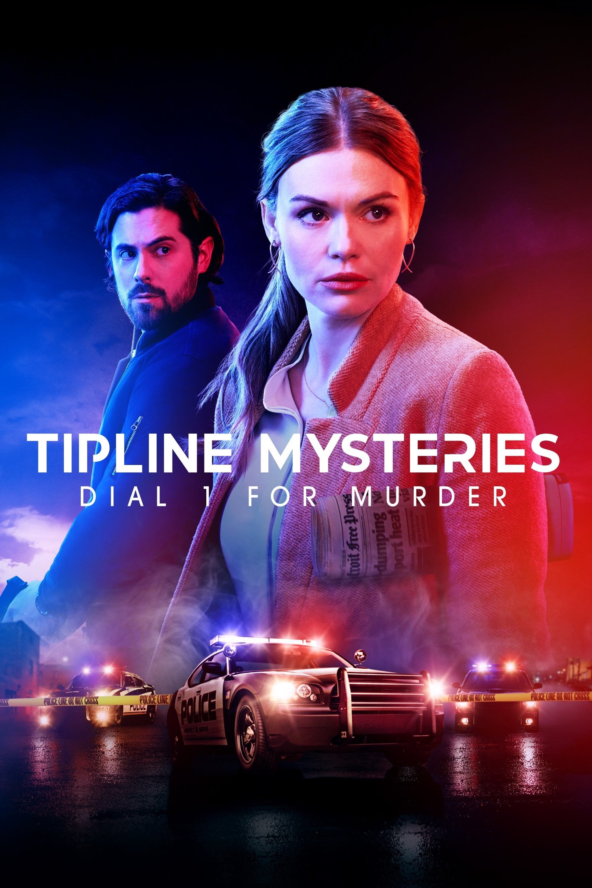 Oglądaj Tipline Mysteries: Dial 1 for Murder