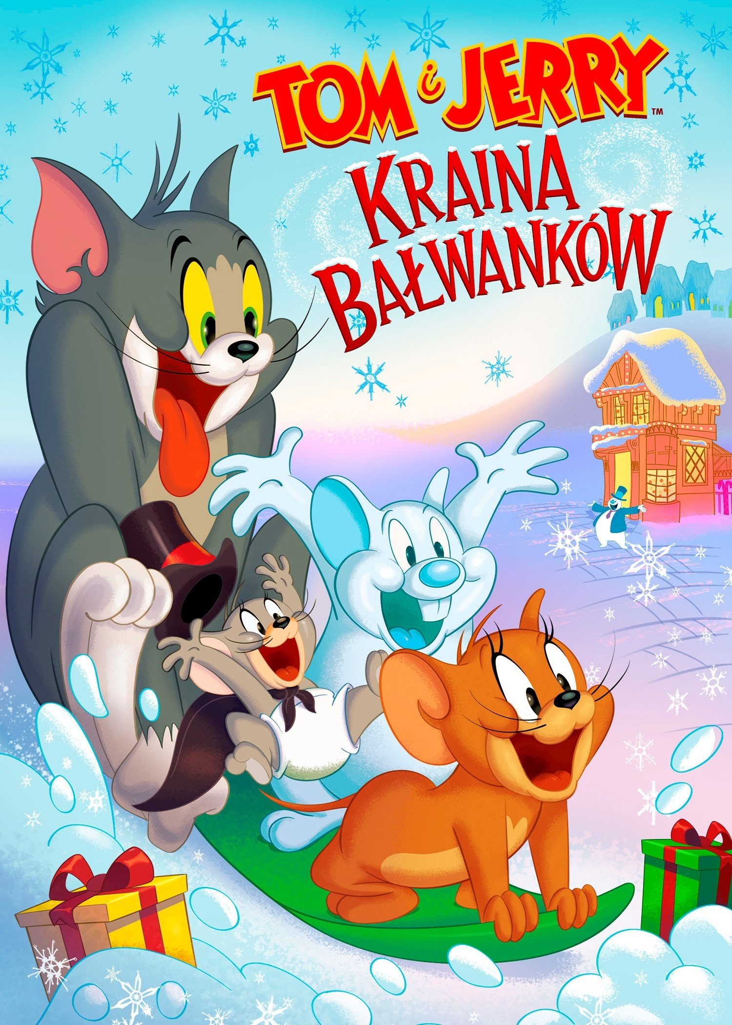 Oglądaj Tom and Jerry: Kraina bałwanków