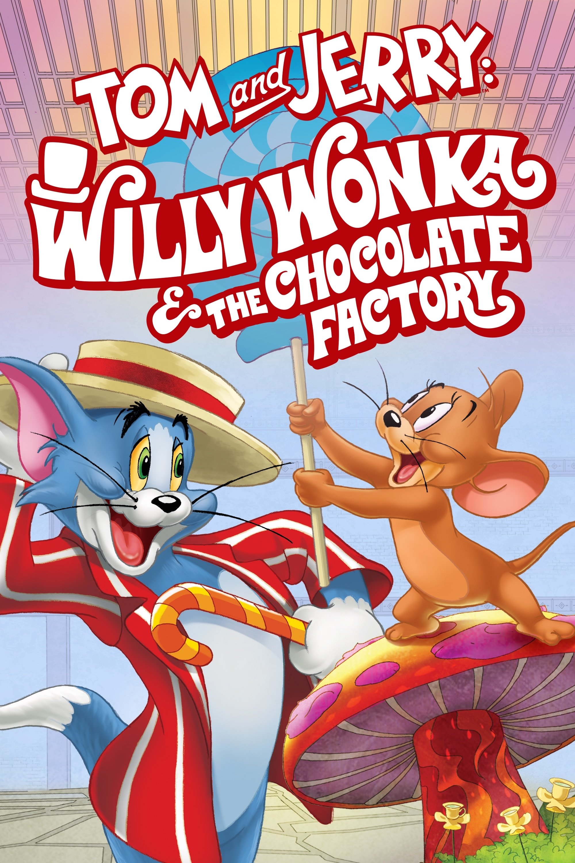 Oglądaj Tom and Jerry: Willy Wonka and the Chocolate Factory