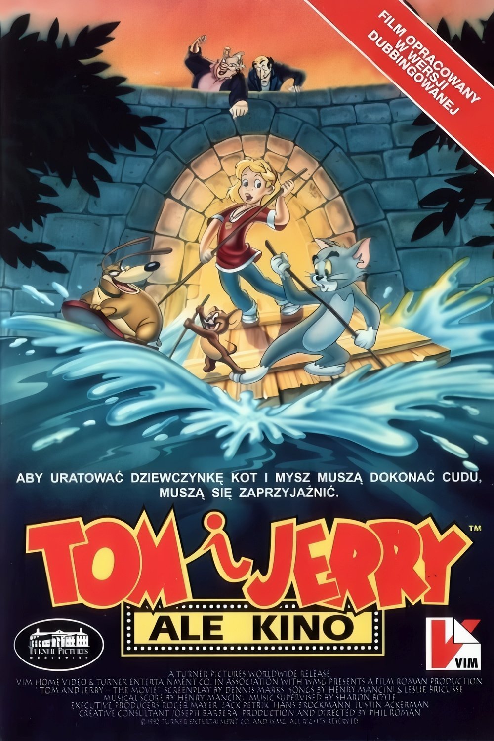 Oglądaj Tom i Jerry: Ale kino!