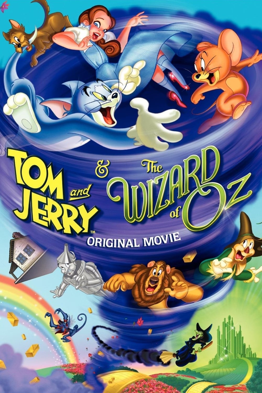 Oglądaj Tom i Jerry: Czarnoksiężnik z krainy Oz