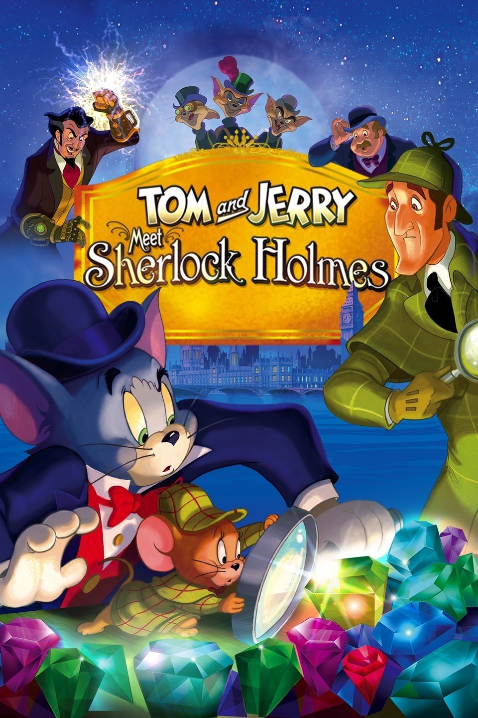 Oglądaj Tom i Jerry i Sherlock Holmes