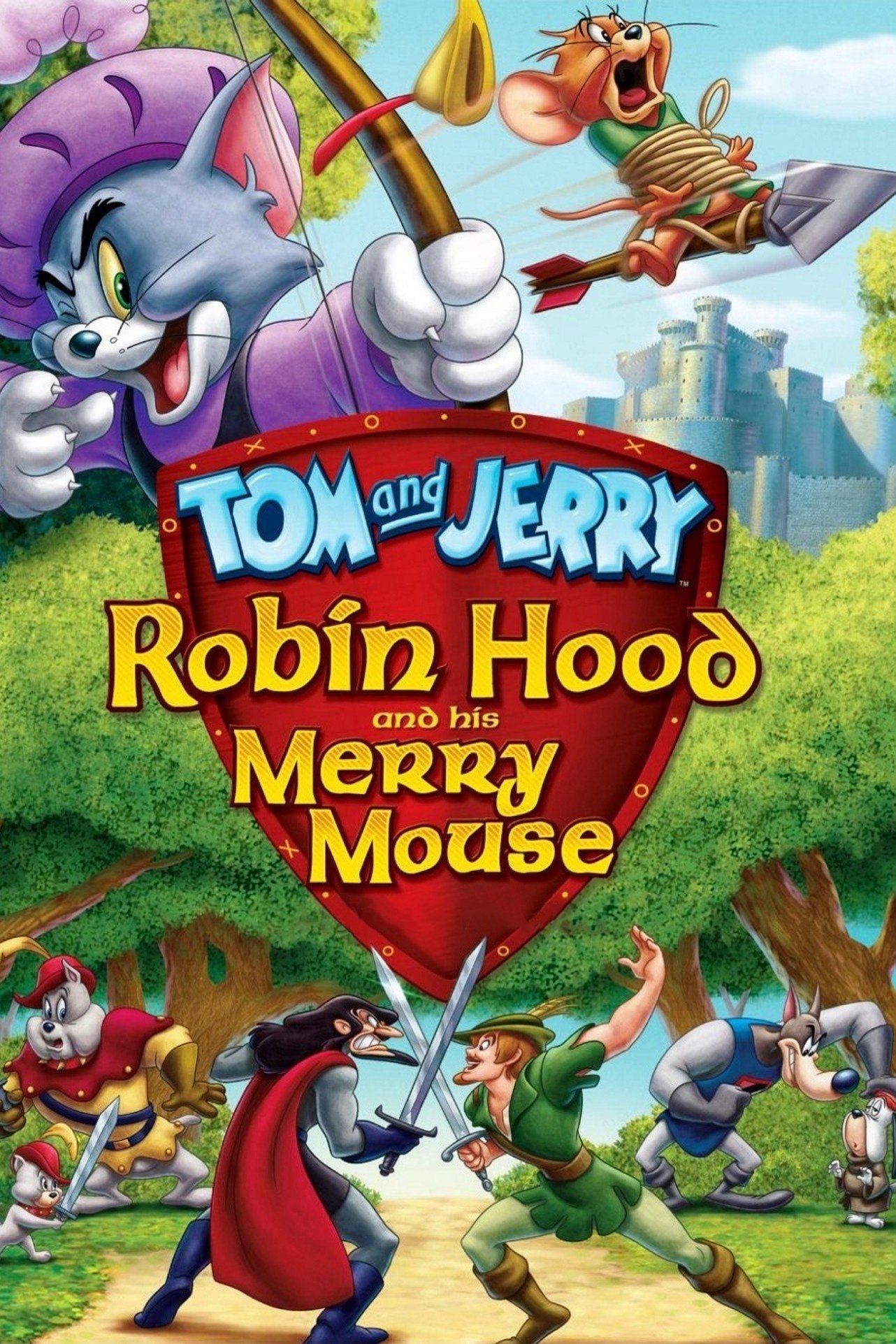 Oglądaj Tom i Jerry: Robin Hood i Jego Księżna Mysz