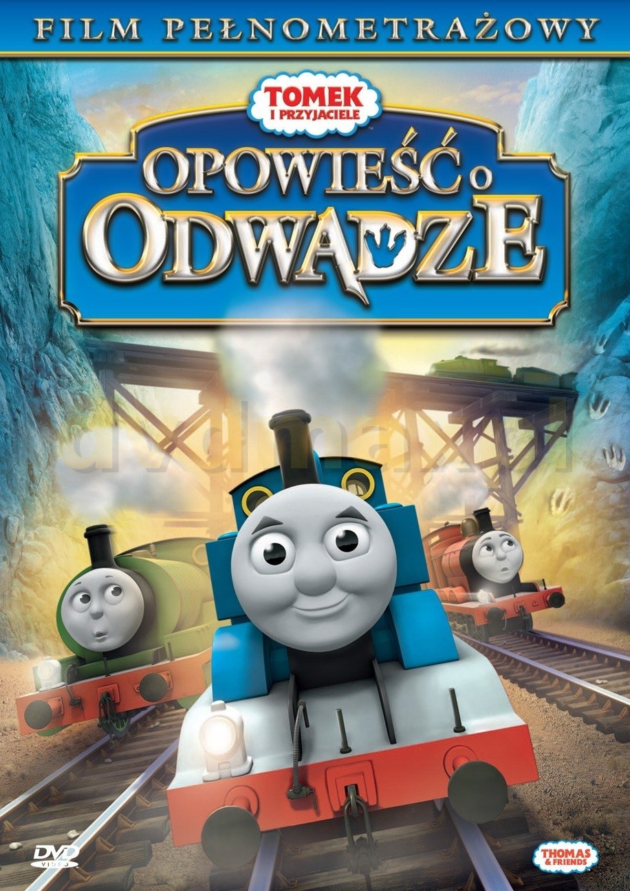 Oglądaj Tomek i przyjaciele: Opowieść o odwadze