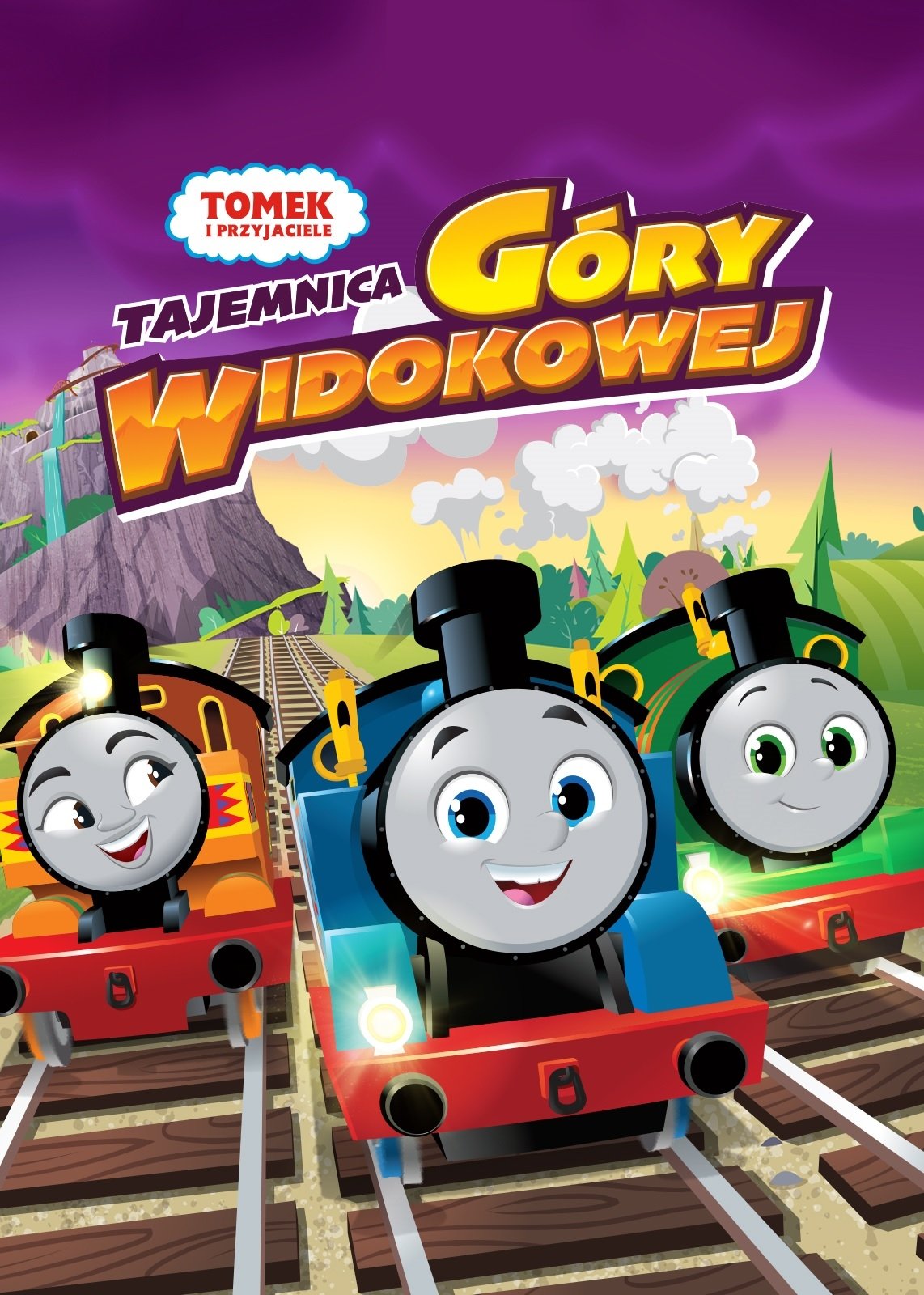 Oglądaj Tomek i przyjaciele: Tajemnica Góry Widokowej
