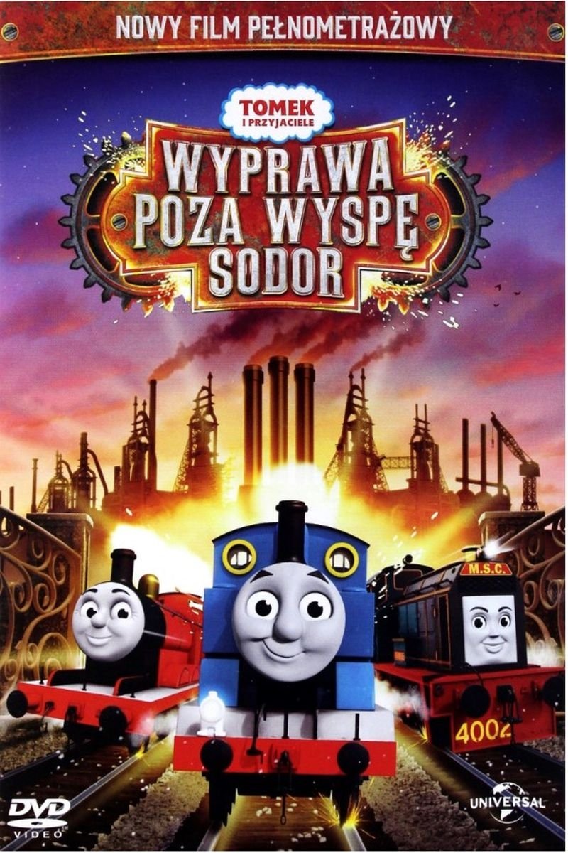 Oglądaj Tomek i przyjaciele: Wyprawa poza wyspę Sodor