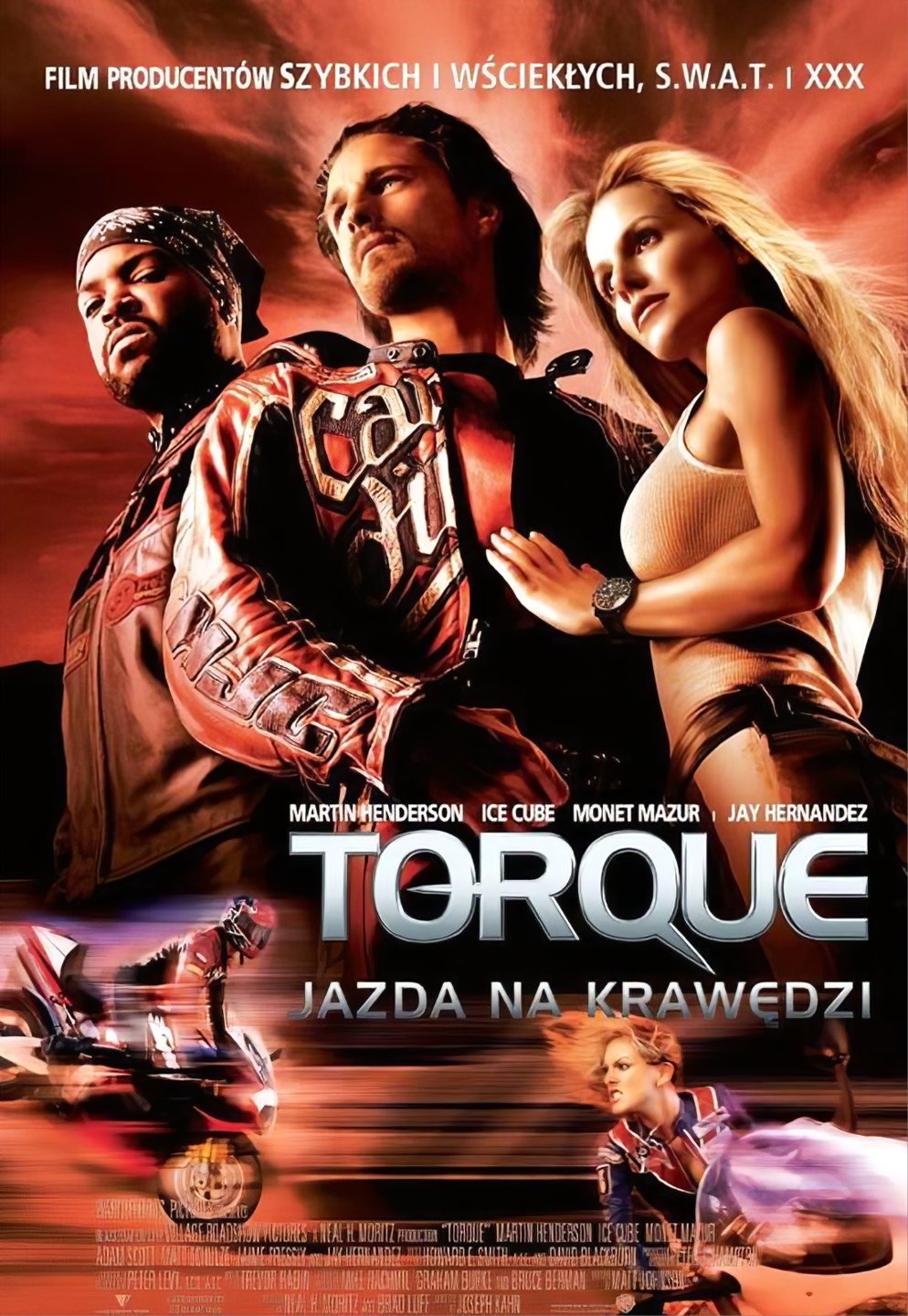 Oglądaj Torque: Jazda na krawędzi