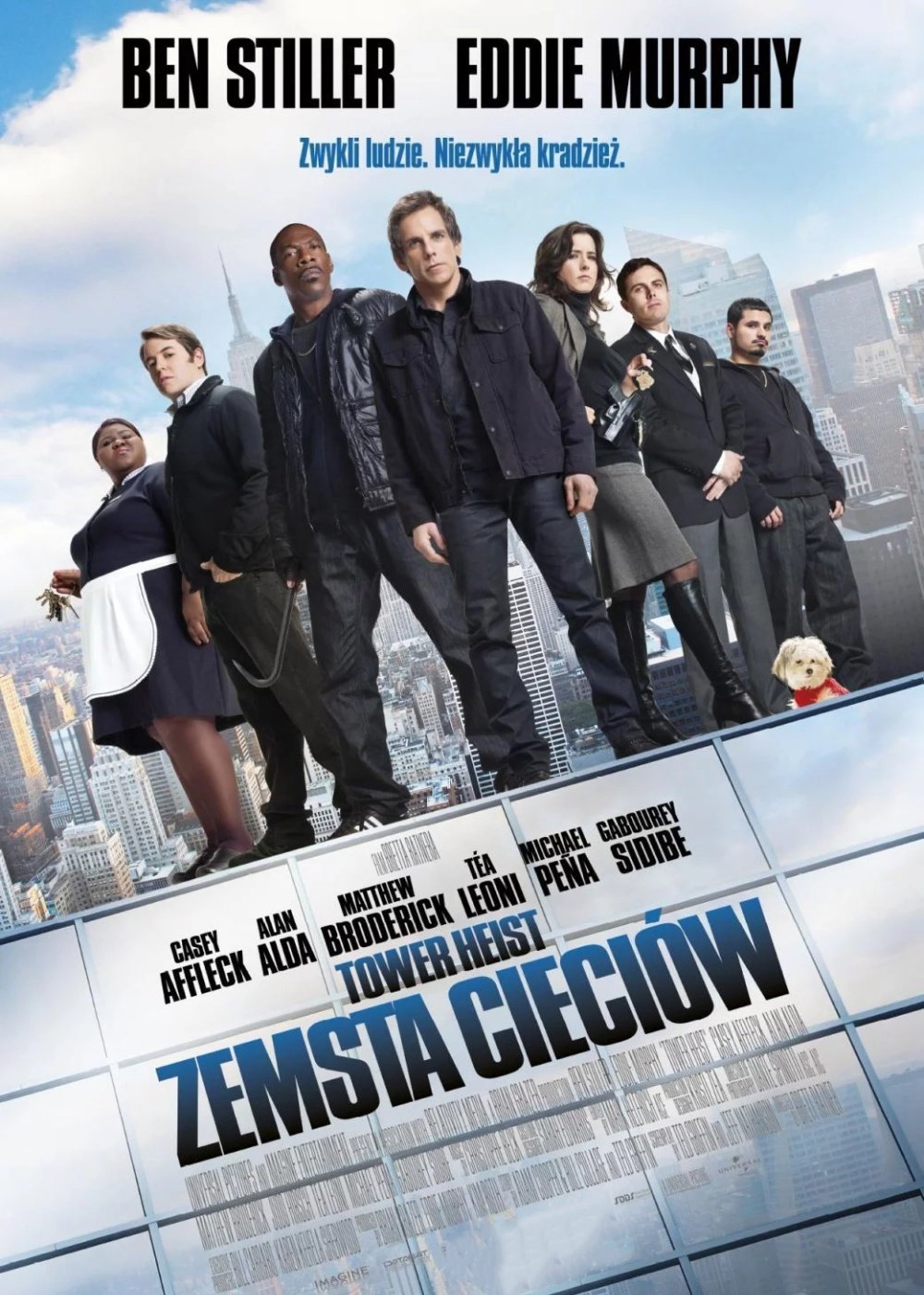Oglądaj Tower Heist: Zemsta Cieciów