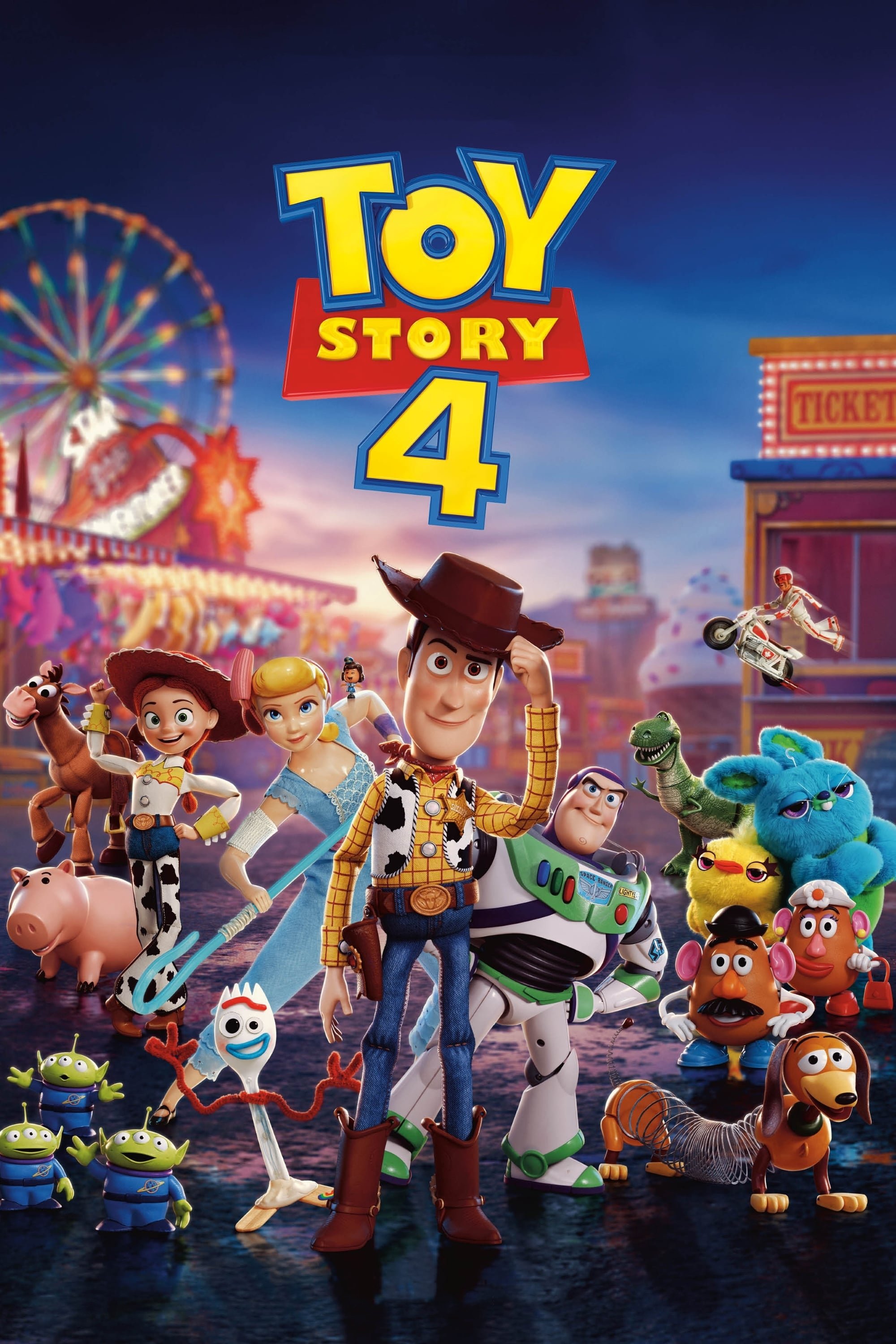 Oglądaj Toy Story 4