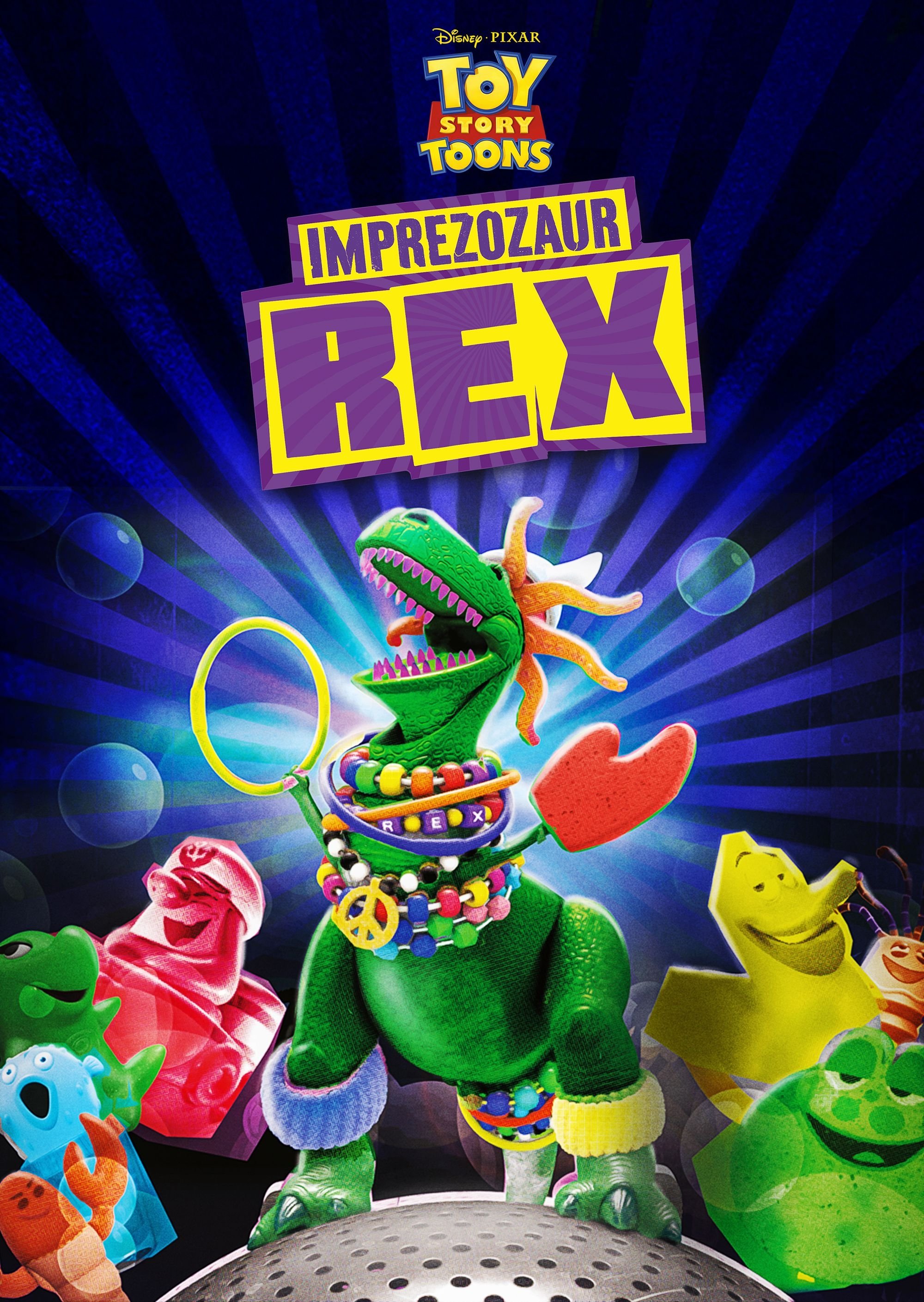 Oglądaj Toy Story: Imprezozaur Rex