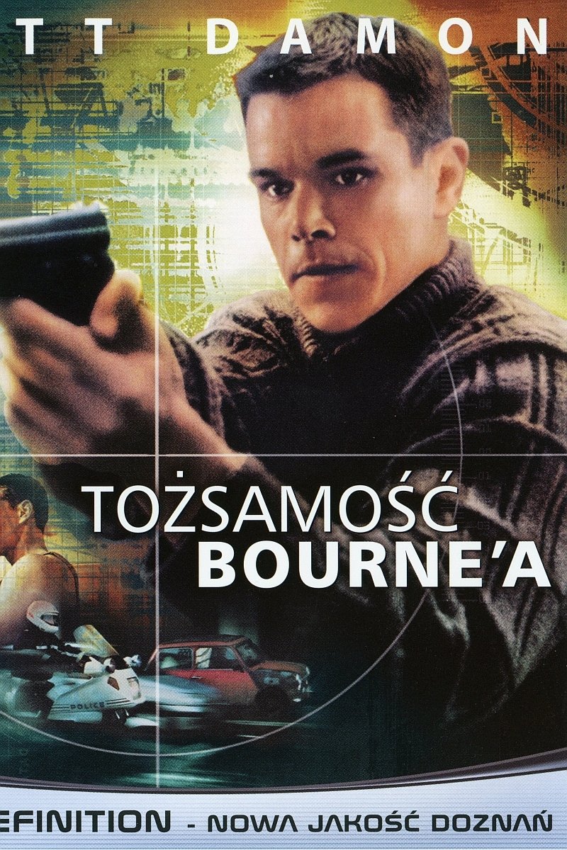 Oglądaj Tożsamość Bourne'a