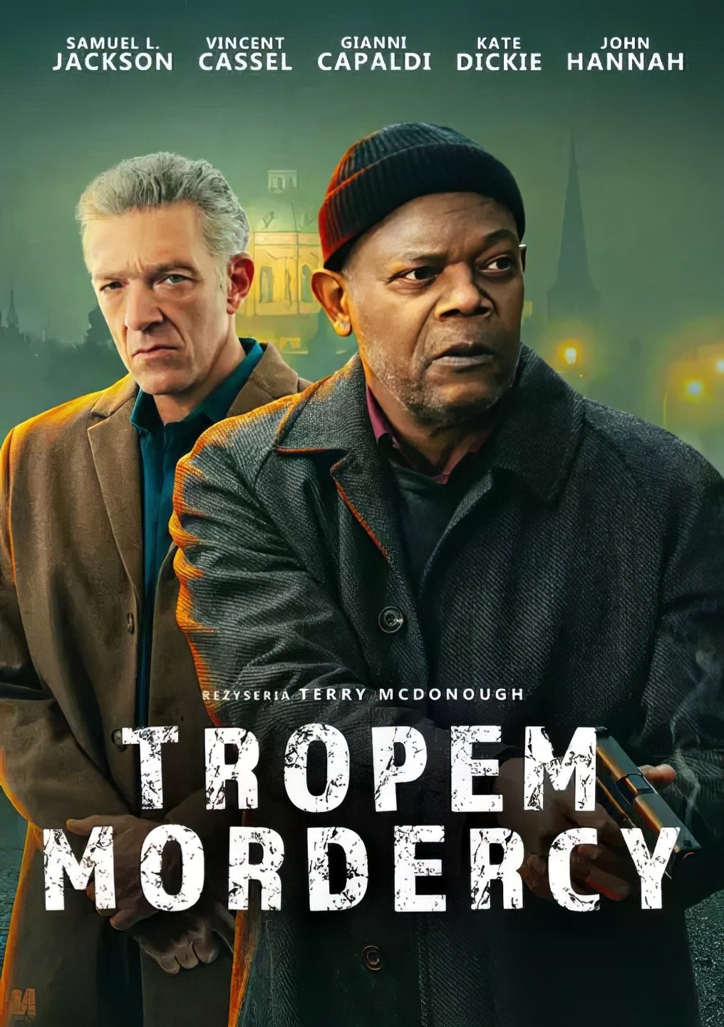 Oglądaj Tropem mordercy