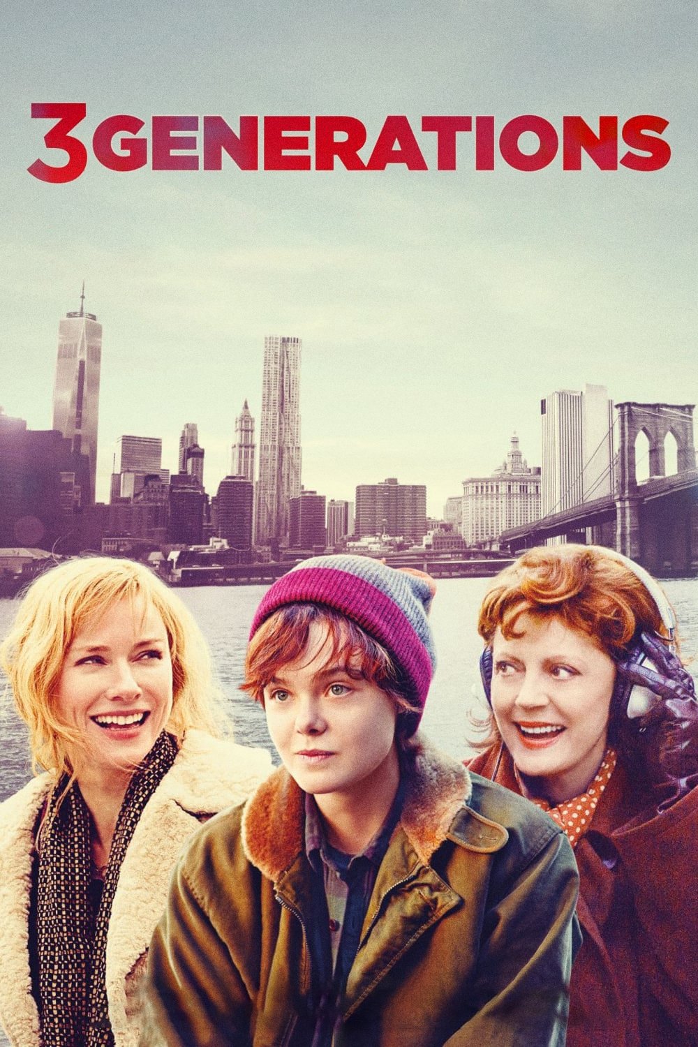 Oglądaj Trzy pokolenia