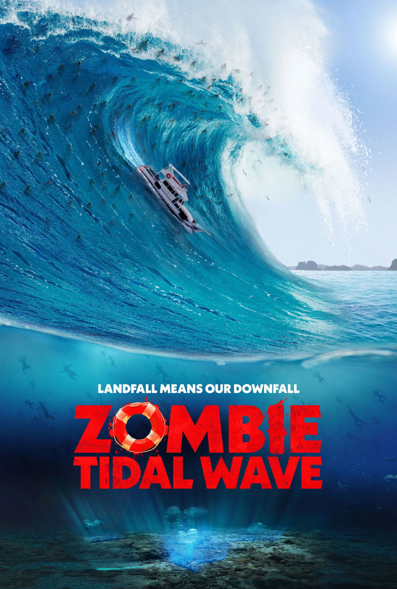 Oglądaj Tsunami Zombie