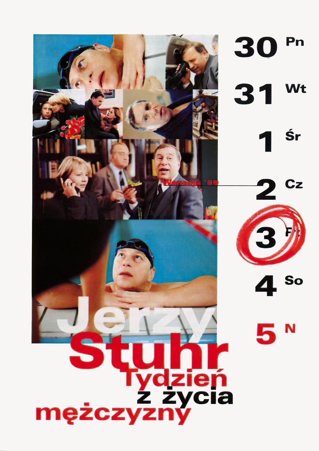 Oglądaj Tydzień z życia mężczyzny