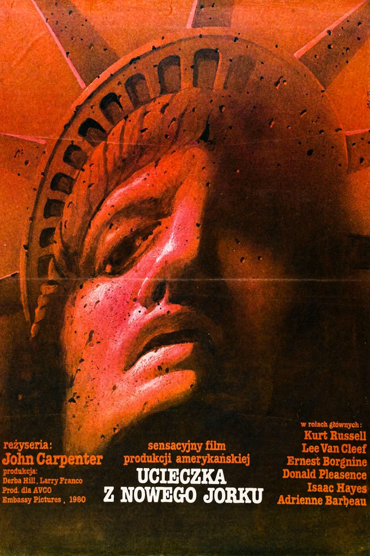 Oglądaj Ucieczka z Nowego Jorku