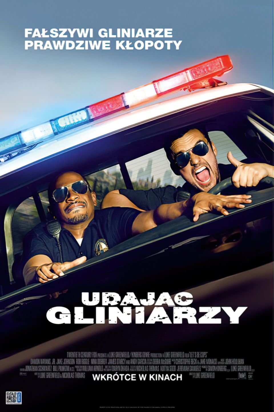 Oglądaj Udając gliniarzy