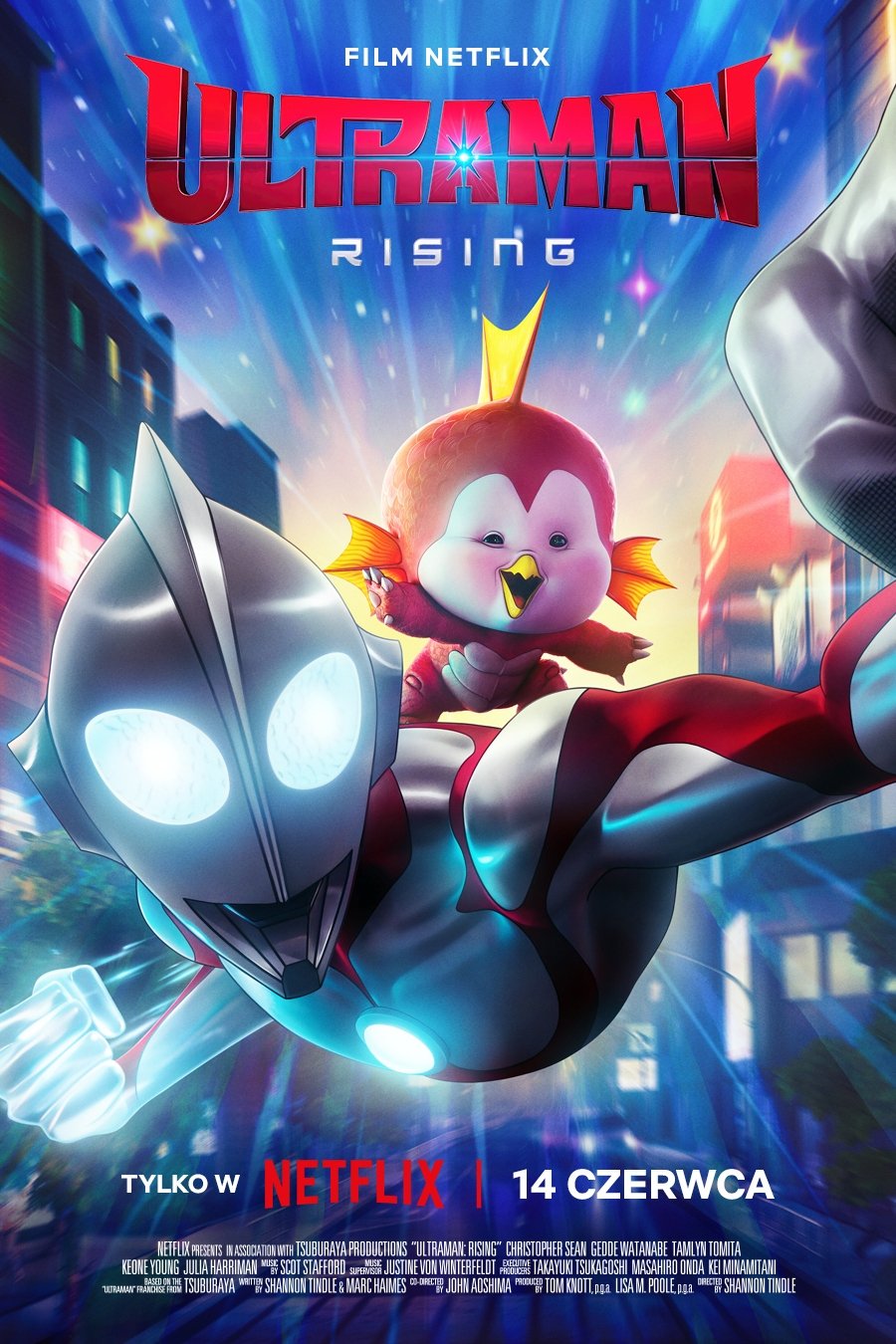 Oglądaj Ultraman: Rising