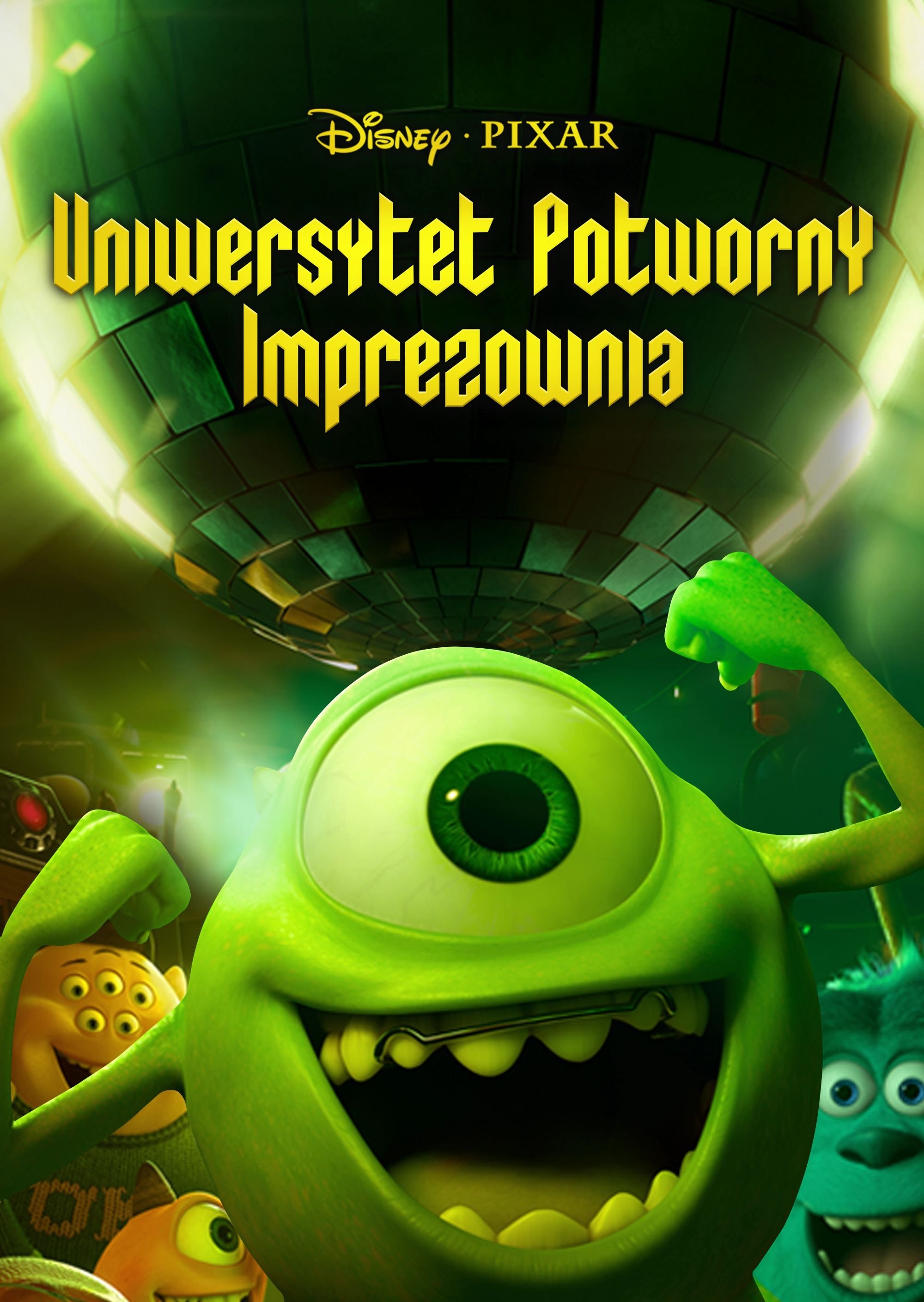 Oglądaj Uniwersytet Potworny: Imprezownia