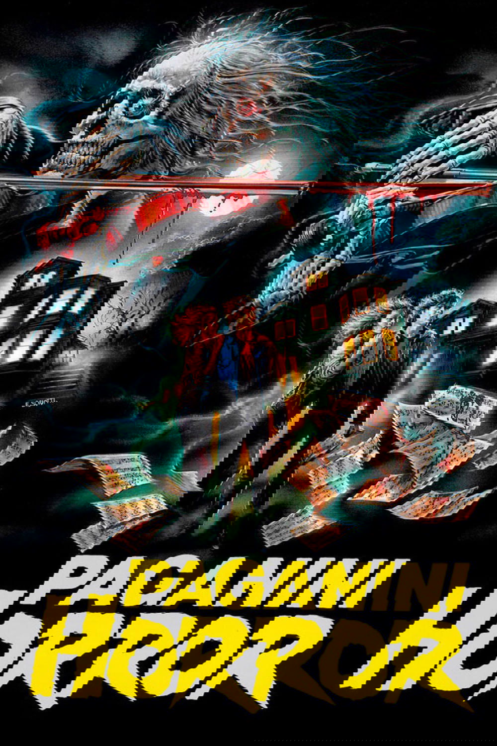 Oglądaj Upiorny dom