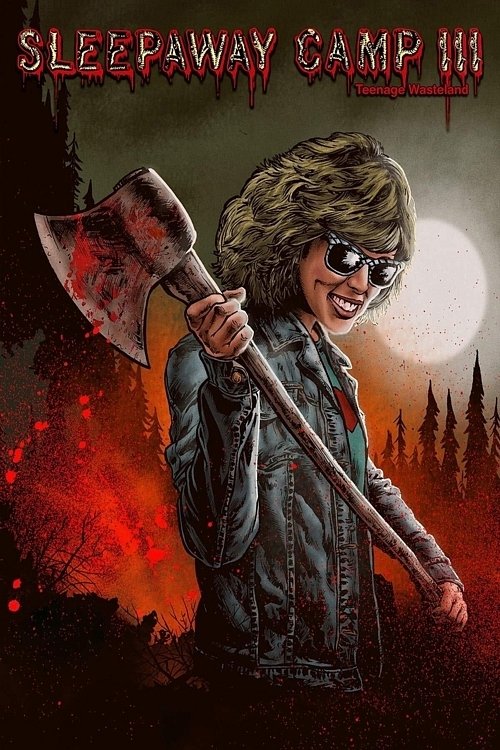 Oglądaj Uśpiony obóz 3: Nastoletnie odpady