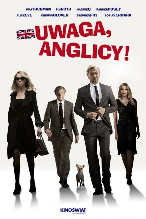 Oglądaj Uwaga, Anglicy!
