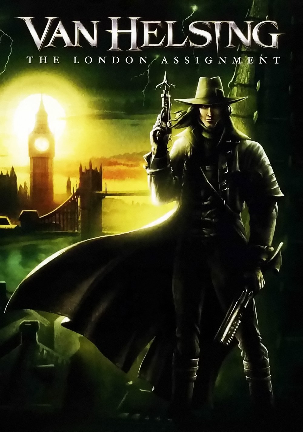 Oglądaj Van Helsing: Londyńskie zlecenie