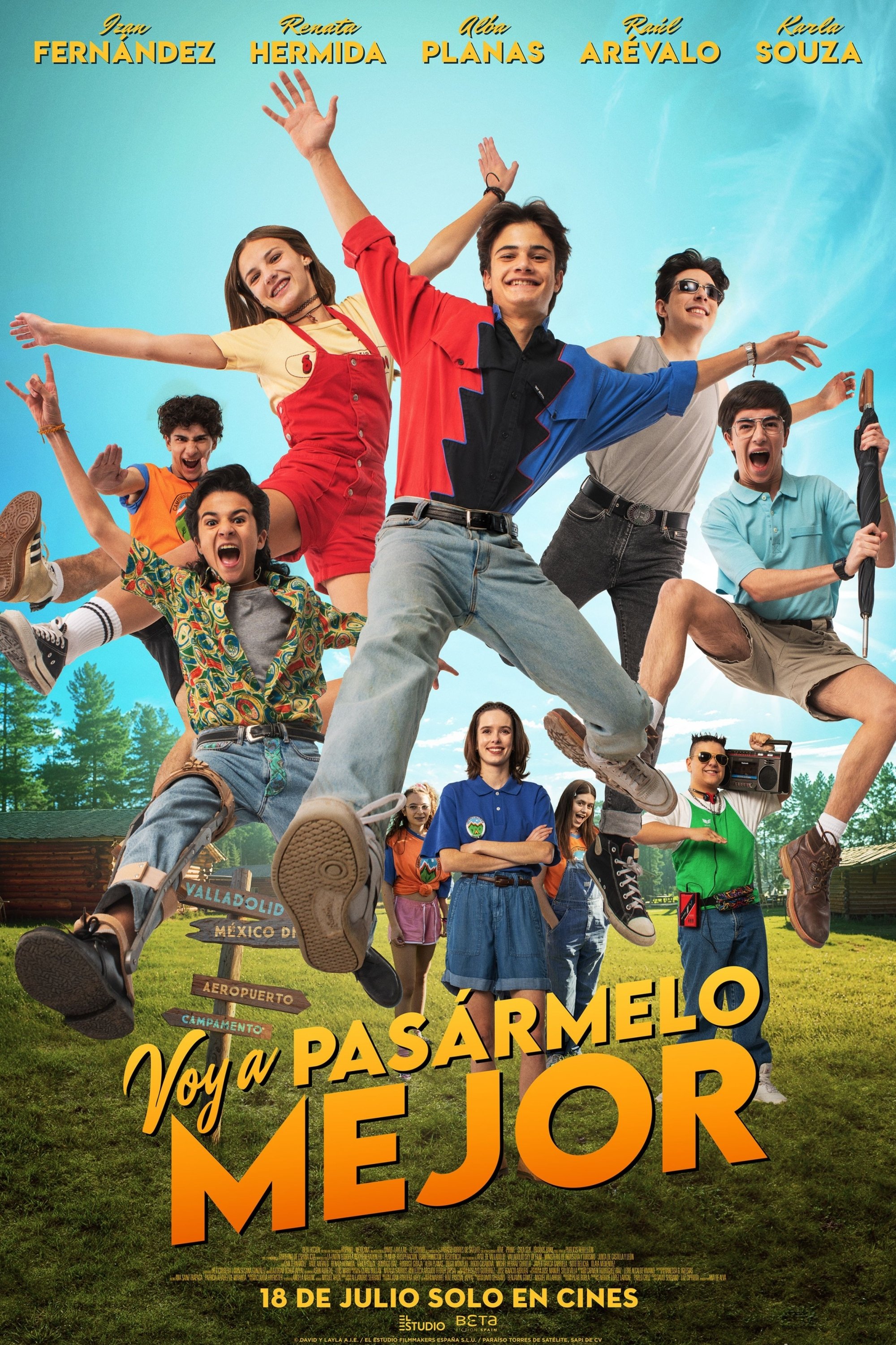 Oglądaj Voy a pasármelo mejor