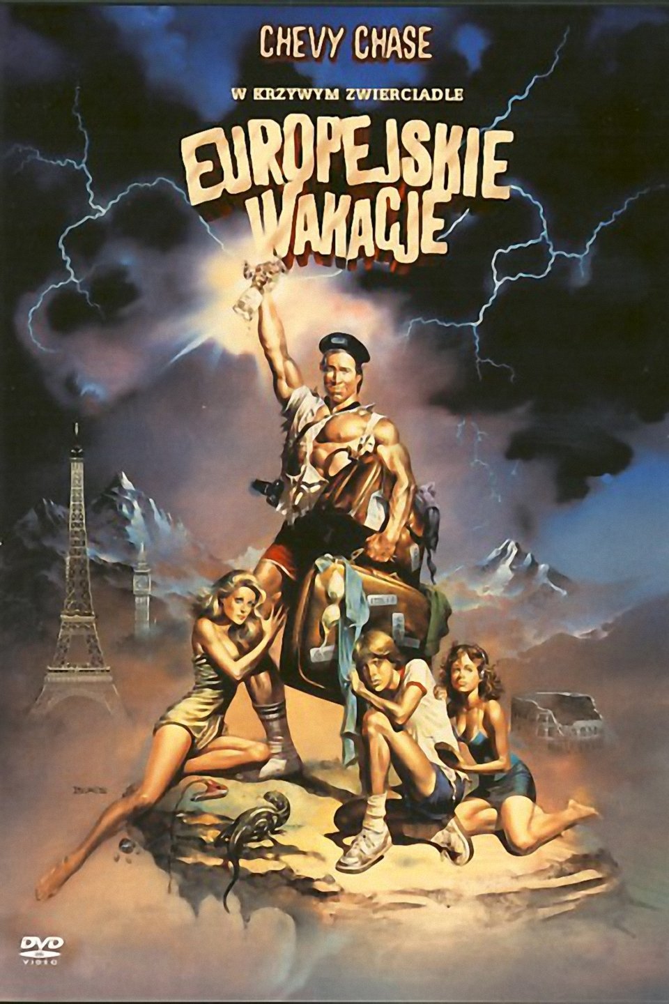 Oglądaj W krzywym zwierciadle: Europejskie wakacje
