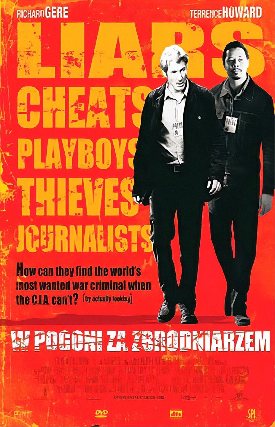 Oglądaj W pogoni za zbrodniarzem