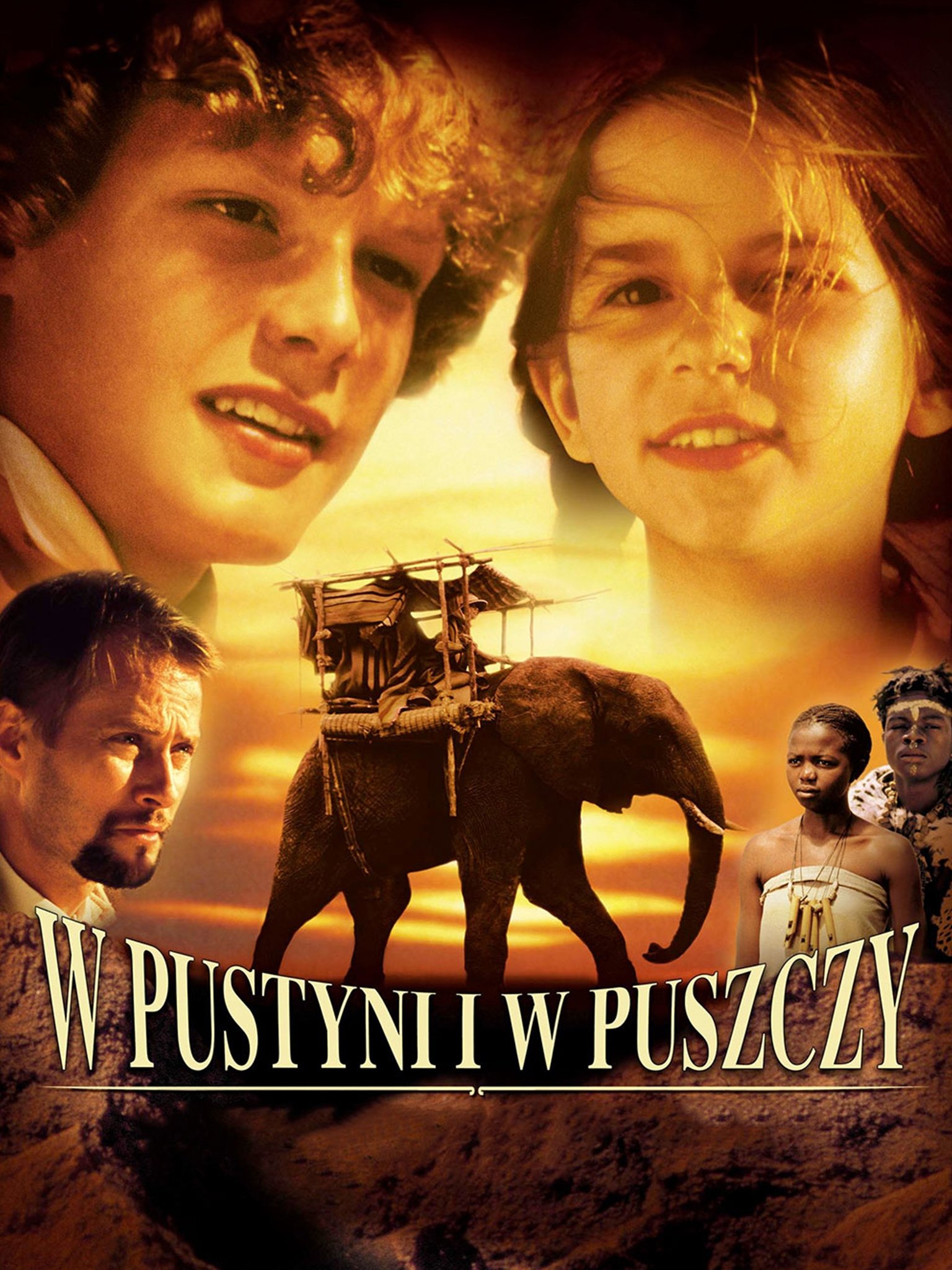 Oglądaj W pustyni i w puszczy