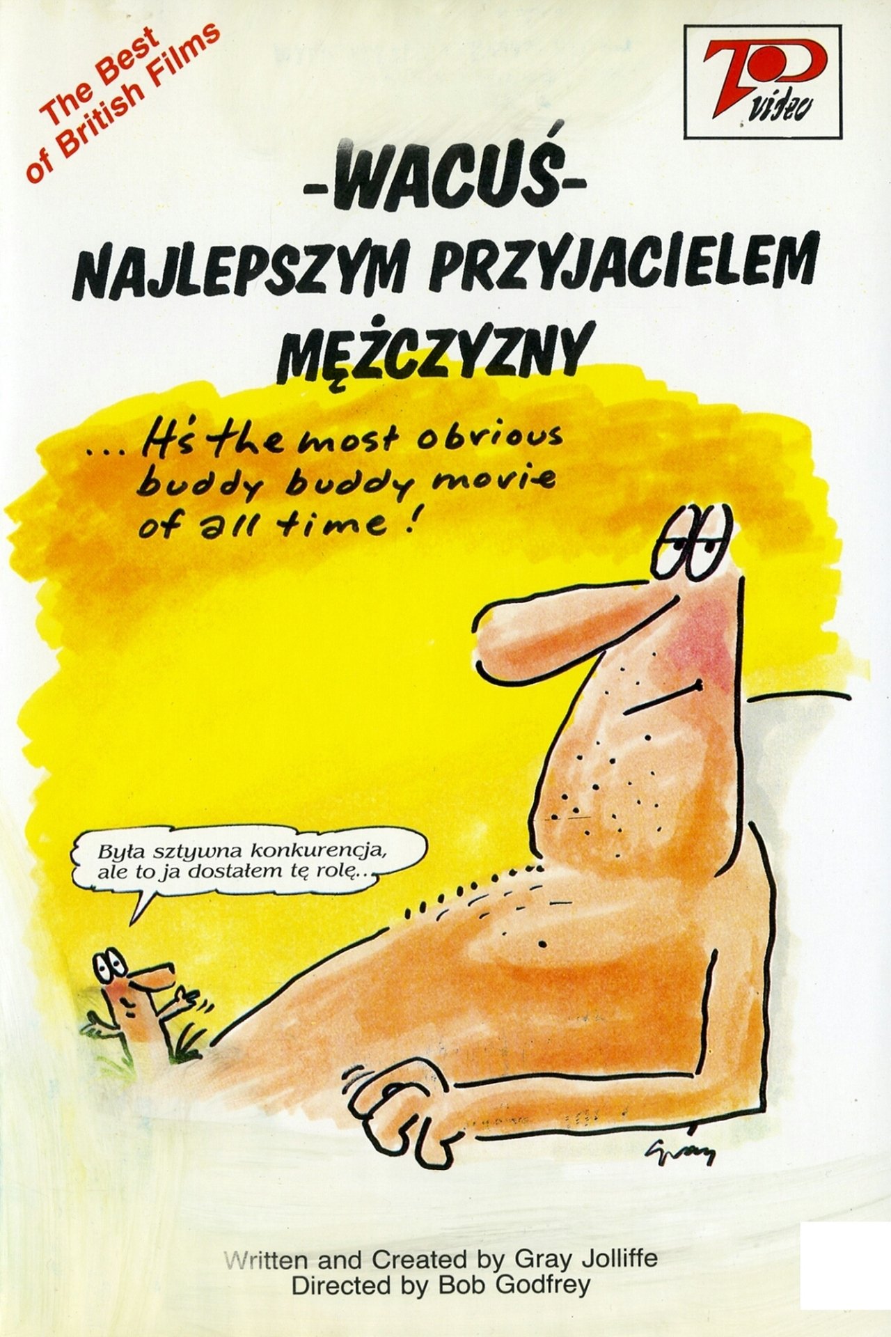 Oglądaj Wacuś najlepszym przyjacielem mężczyzny