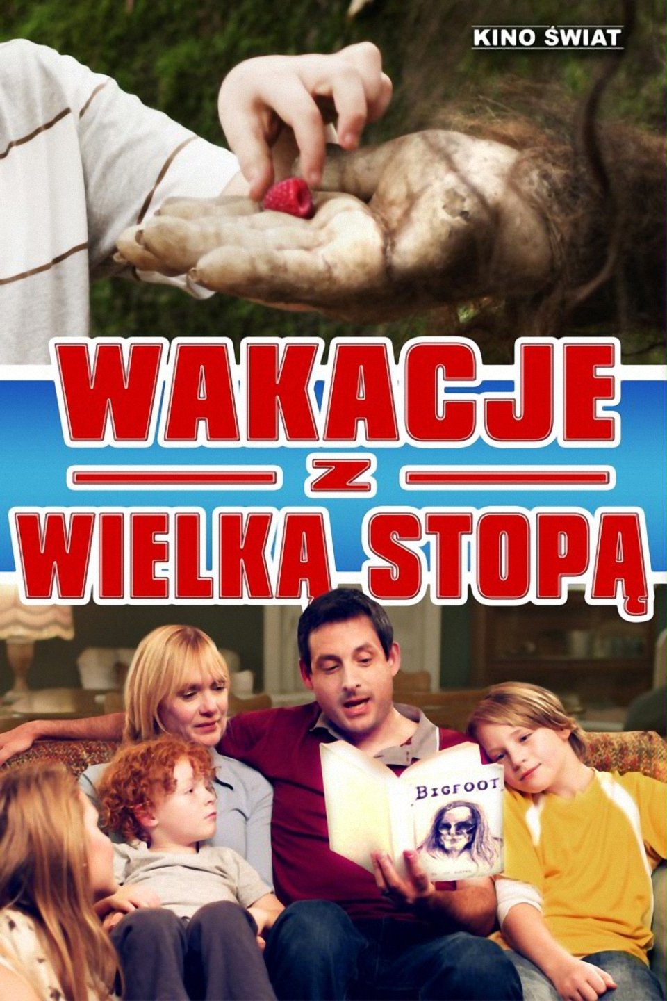 Oglądaj Wakacje z wielką stopą