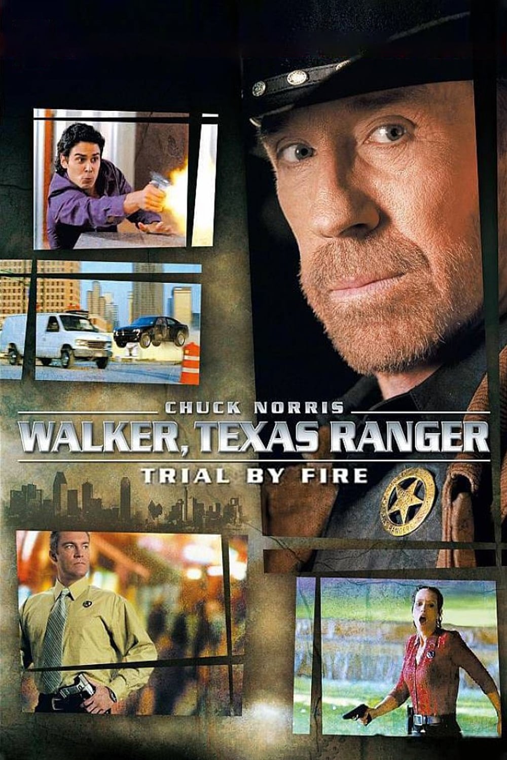 Oglądaj Walker, Texas Ranger: Trial by Fire