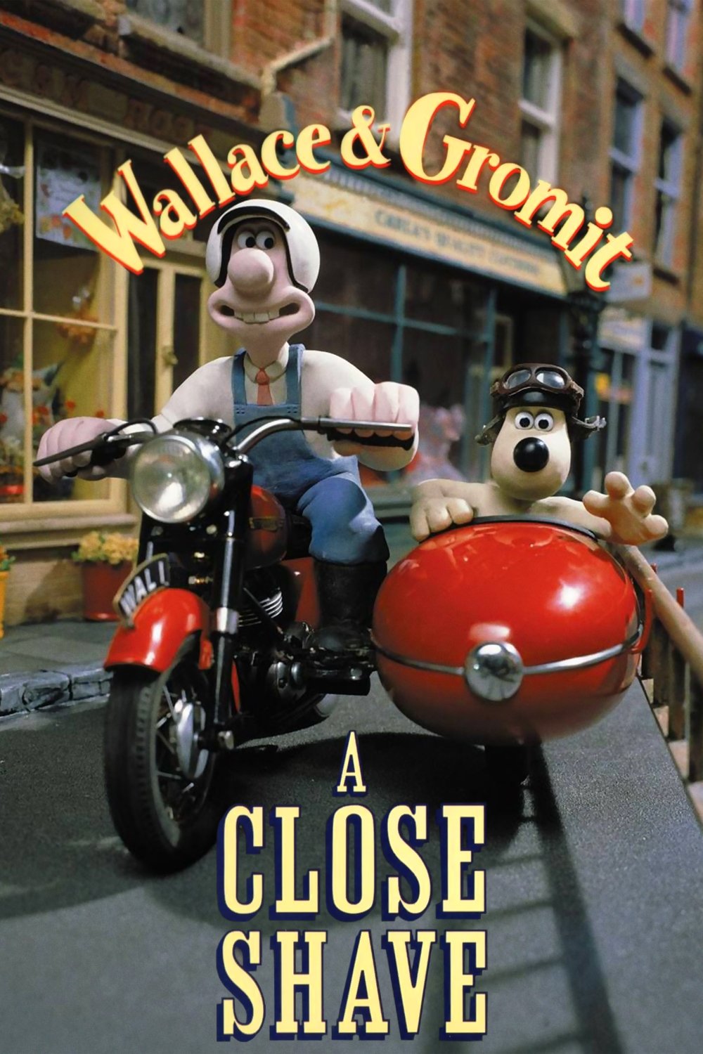 Oglądaj Wallace i Gromit: Golenie Owiec