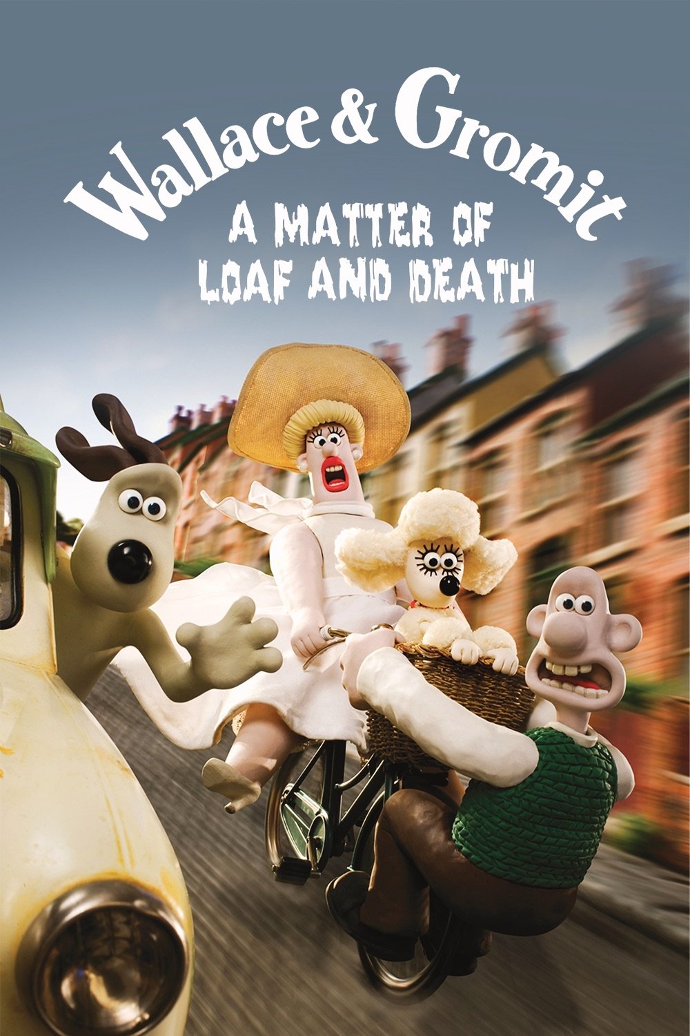 Oglądaj Wallace i Gromit: Kwestia tycia i śmierci