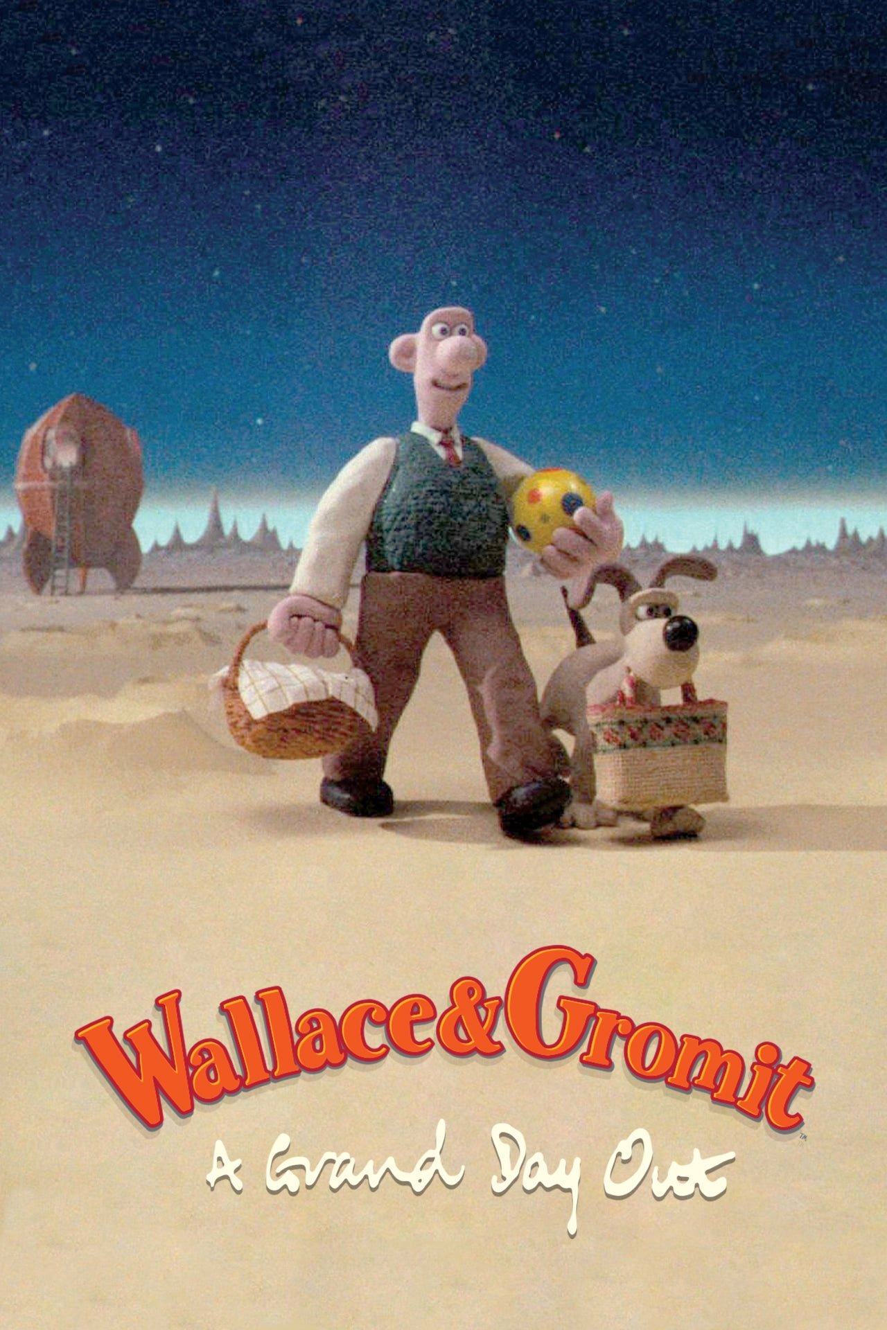 Oglądaj Wallace i Gromit: Podróż na Księżyc