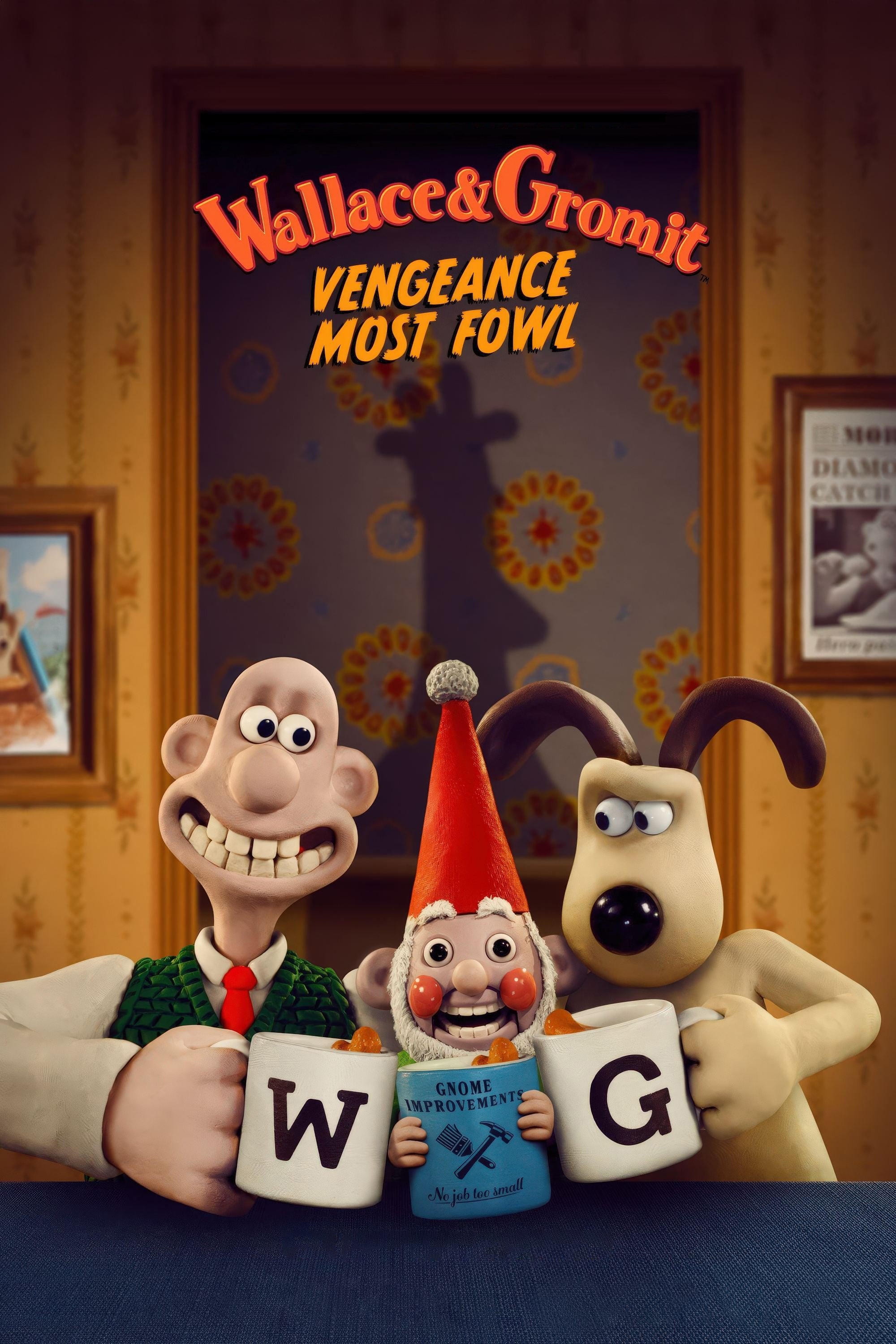 Oglądaj Wallace i Gromit: Zemsta pingwina
